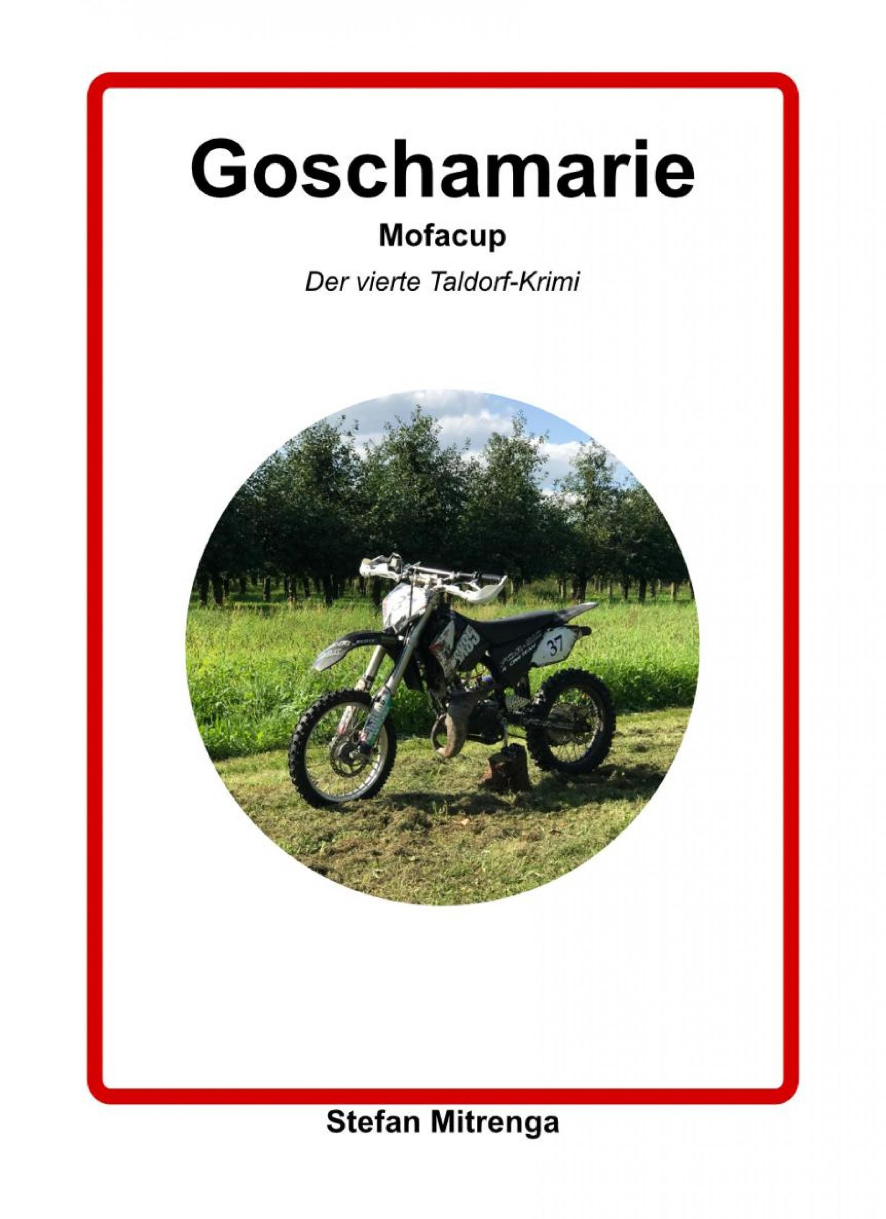Обложка книги «Goschamarie Mofacup»