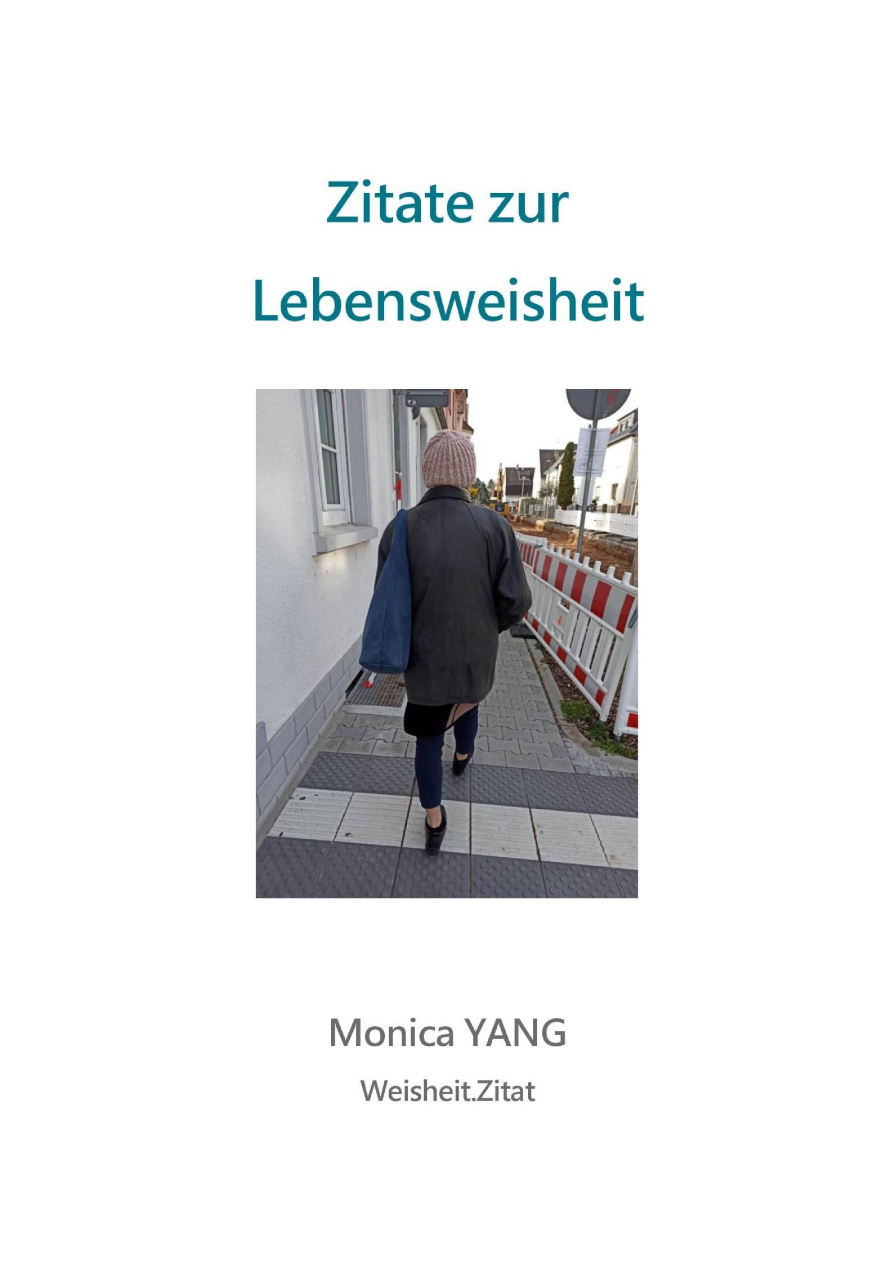 Обложка книги «Zitate zur Lebensweisheit»