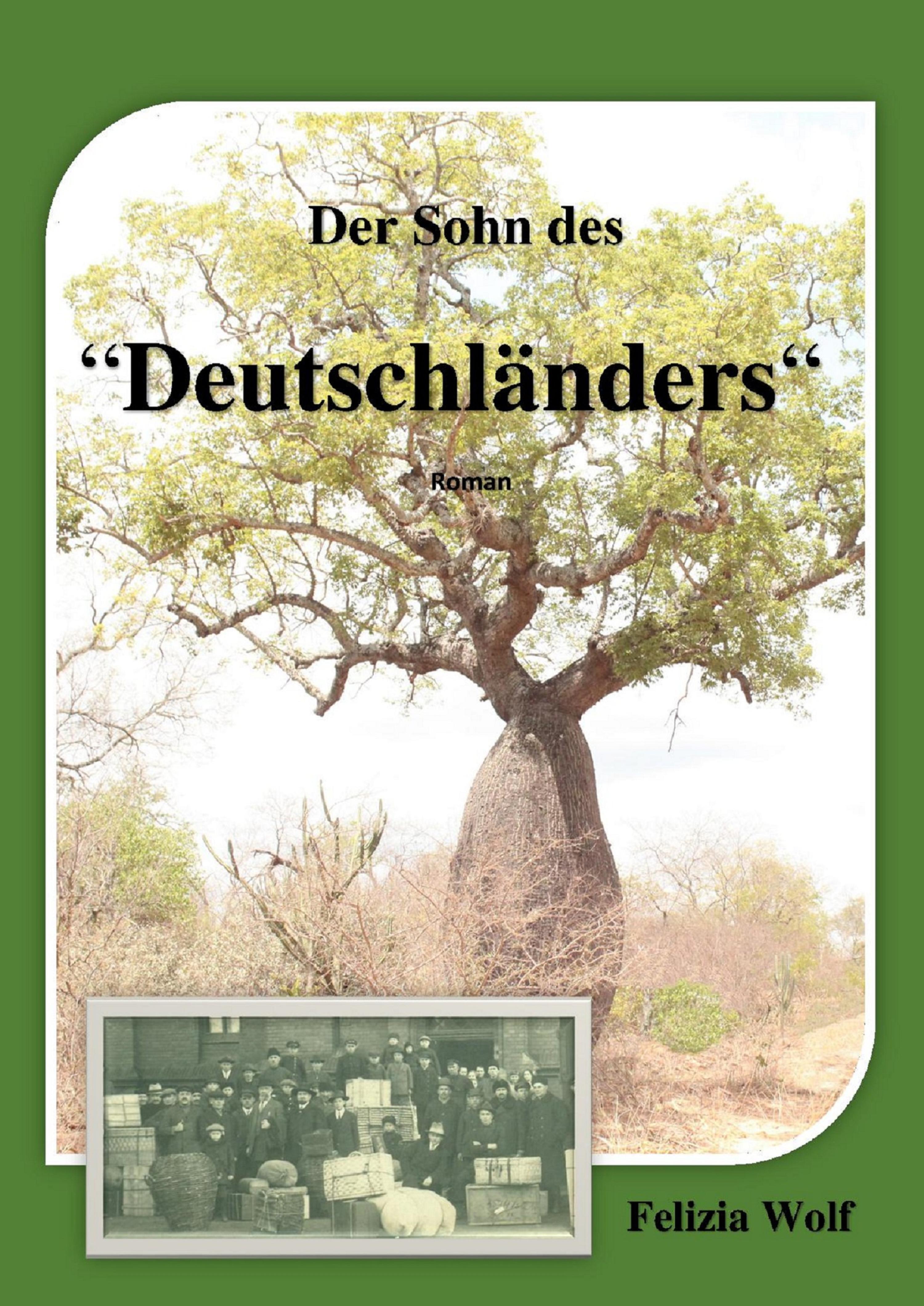 Обложка книги «Der Sohn des Deutschländers»