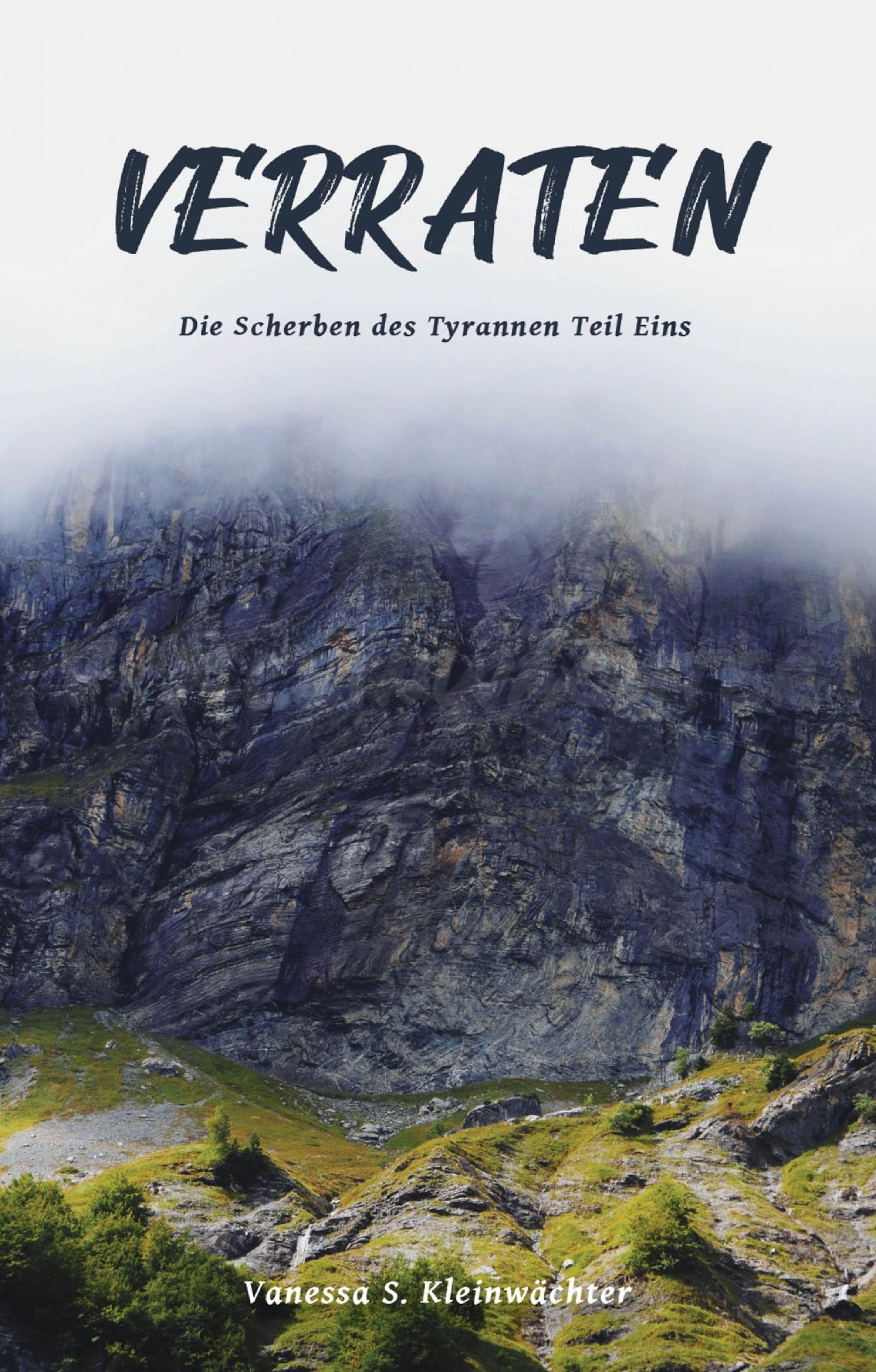 Обложка книги «Verraten»