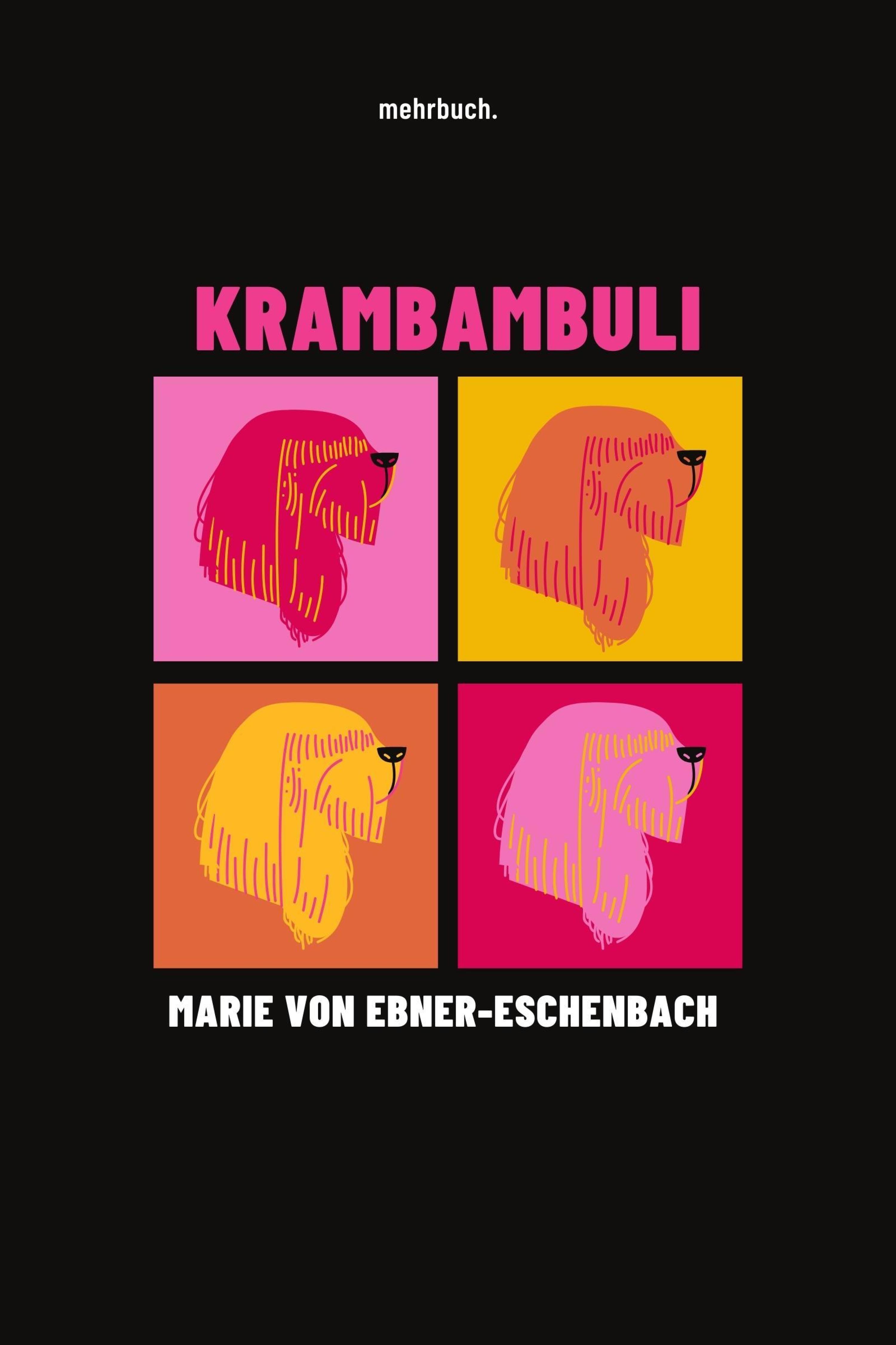 Обложка книги «Krambambuli»