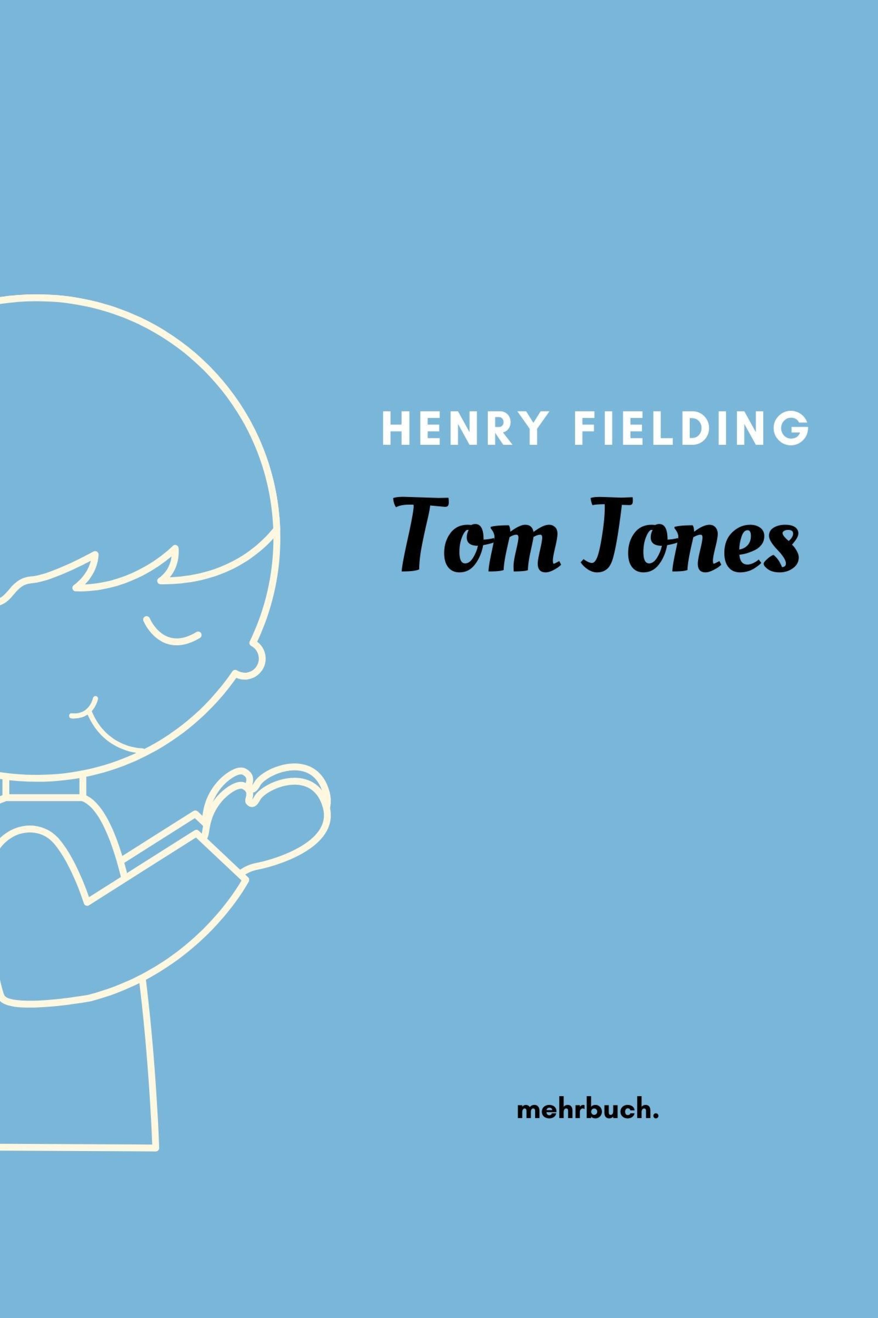 Обложка книги «Tom Jones»