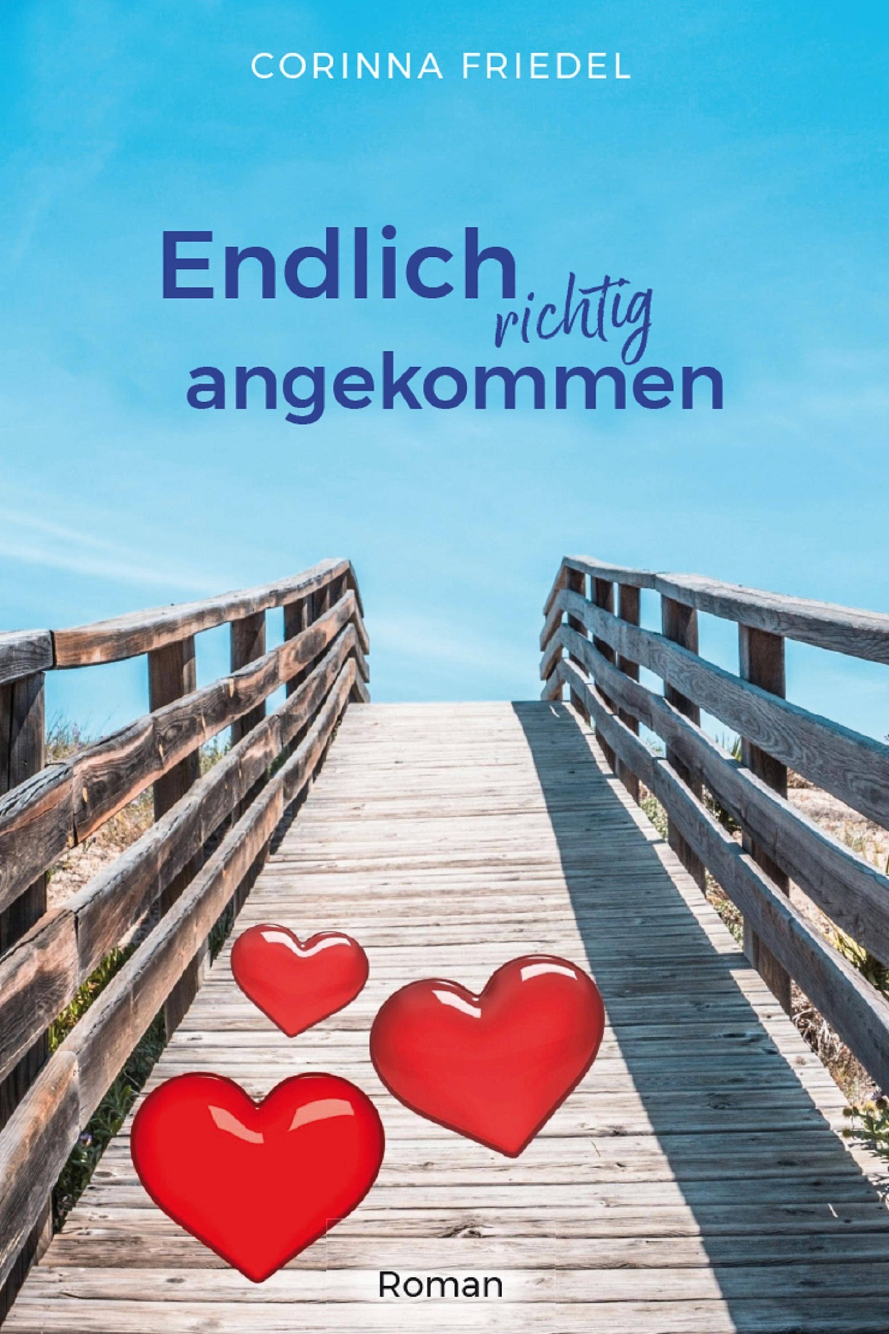 Обложка книги «Endlich richtig angekommen»