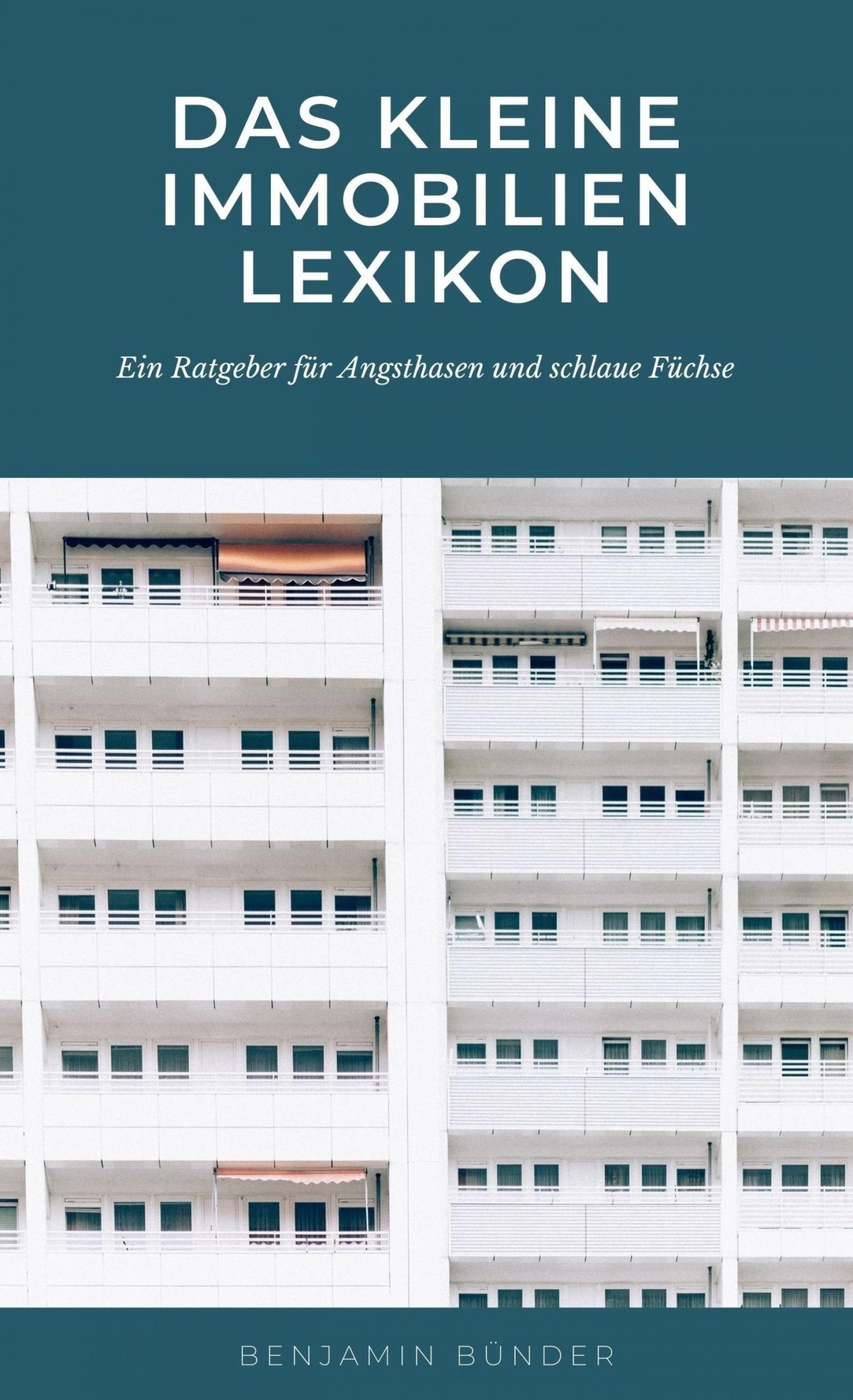 Обложка книги «Das kleine Immobilienlexikon»