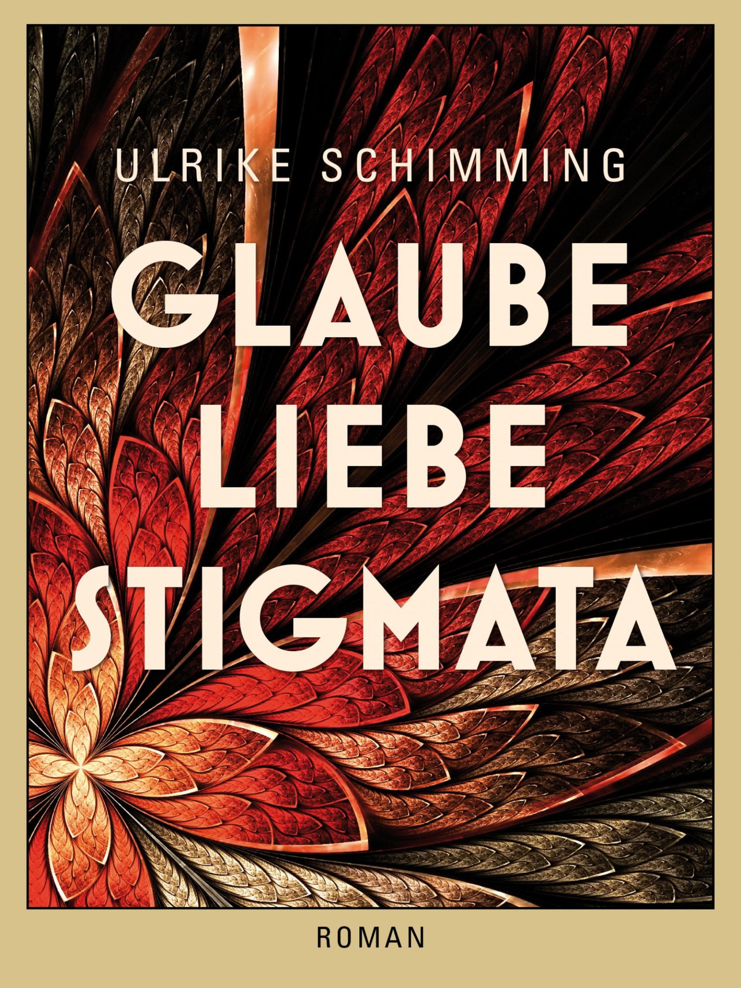 Обложка книги «Glaube Liebe Stigmata»