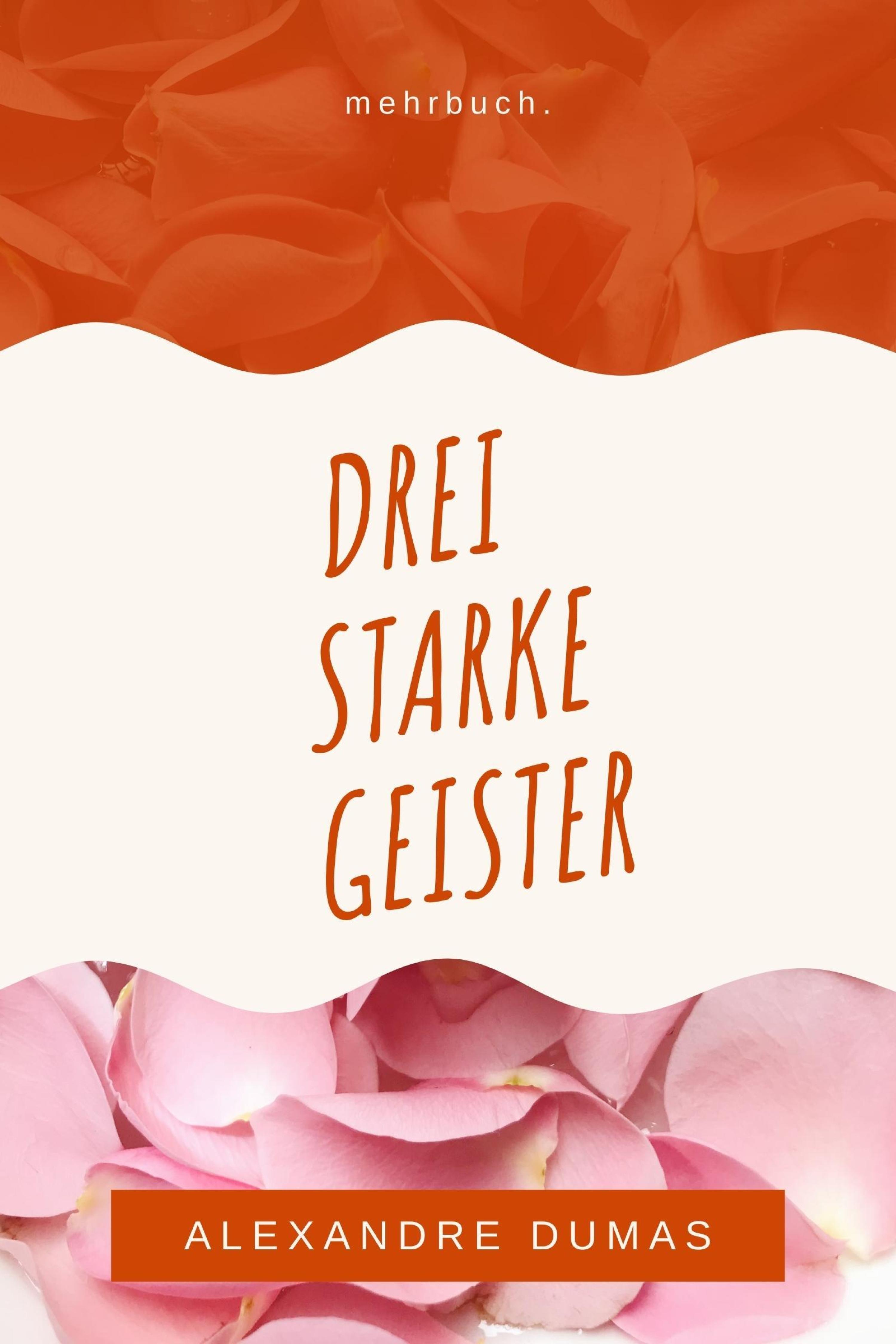 Обложка книги «Drei starke Geister»
