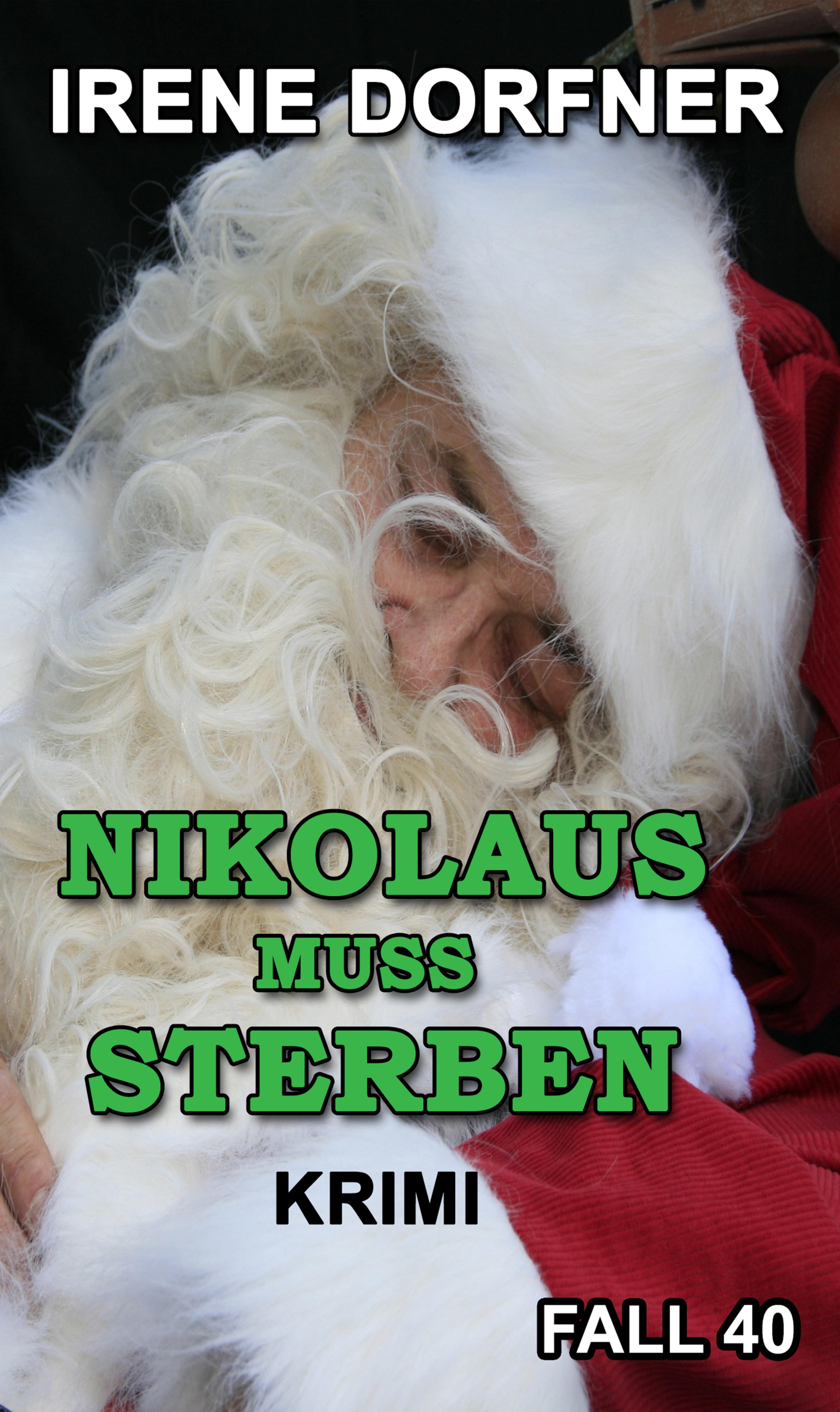 Обложка книги «Nikolaus muss sterben»