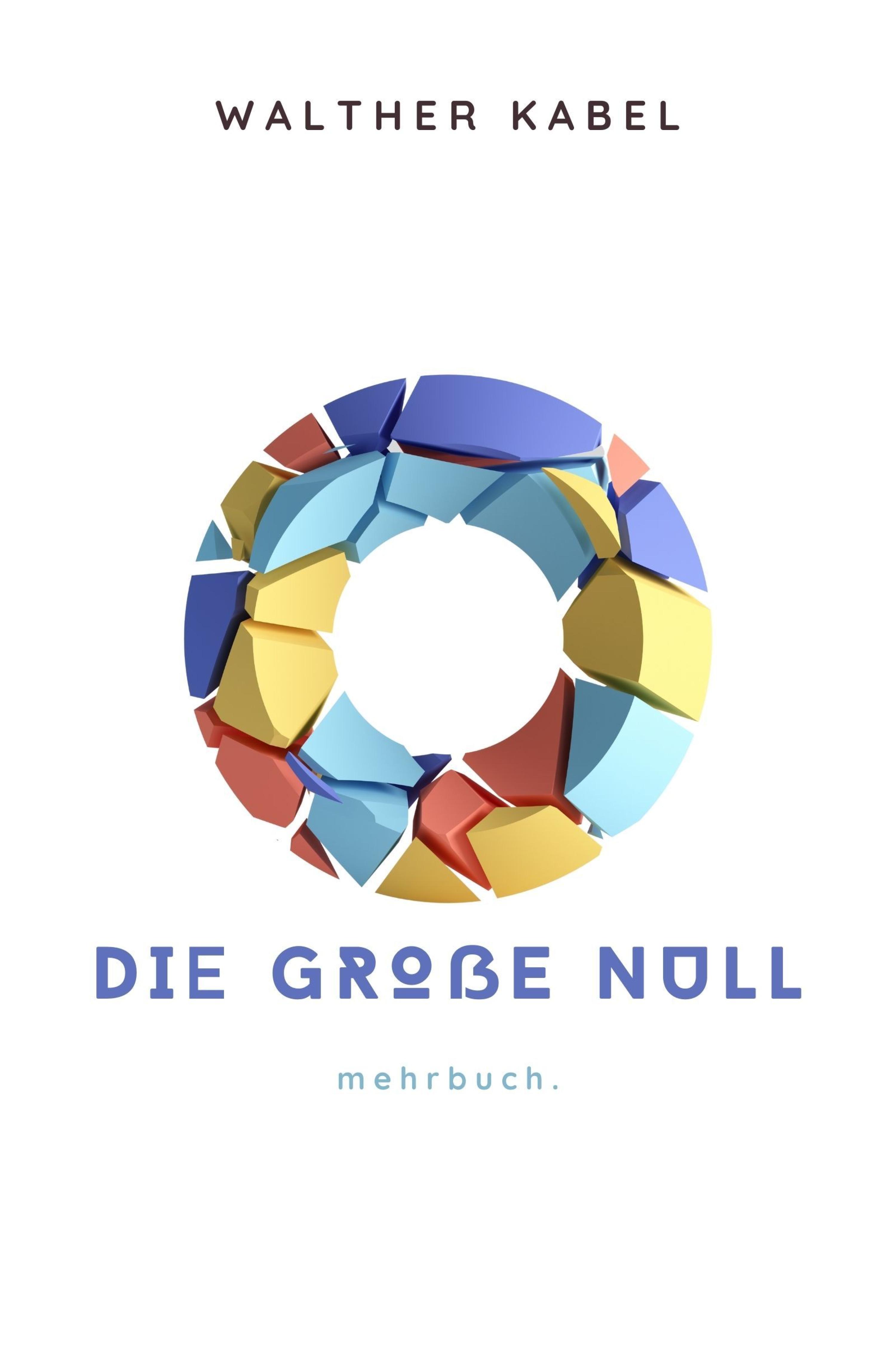 Обложка книги «Die große Null»