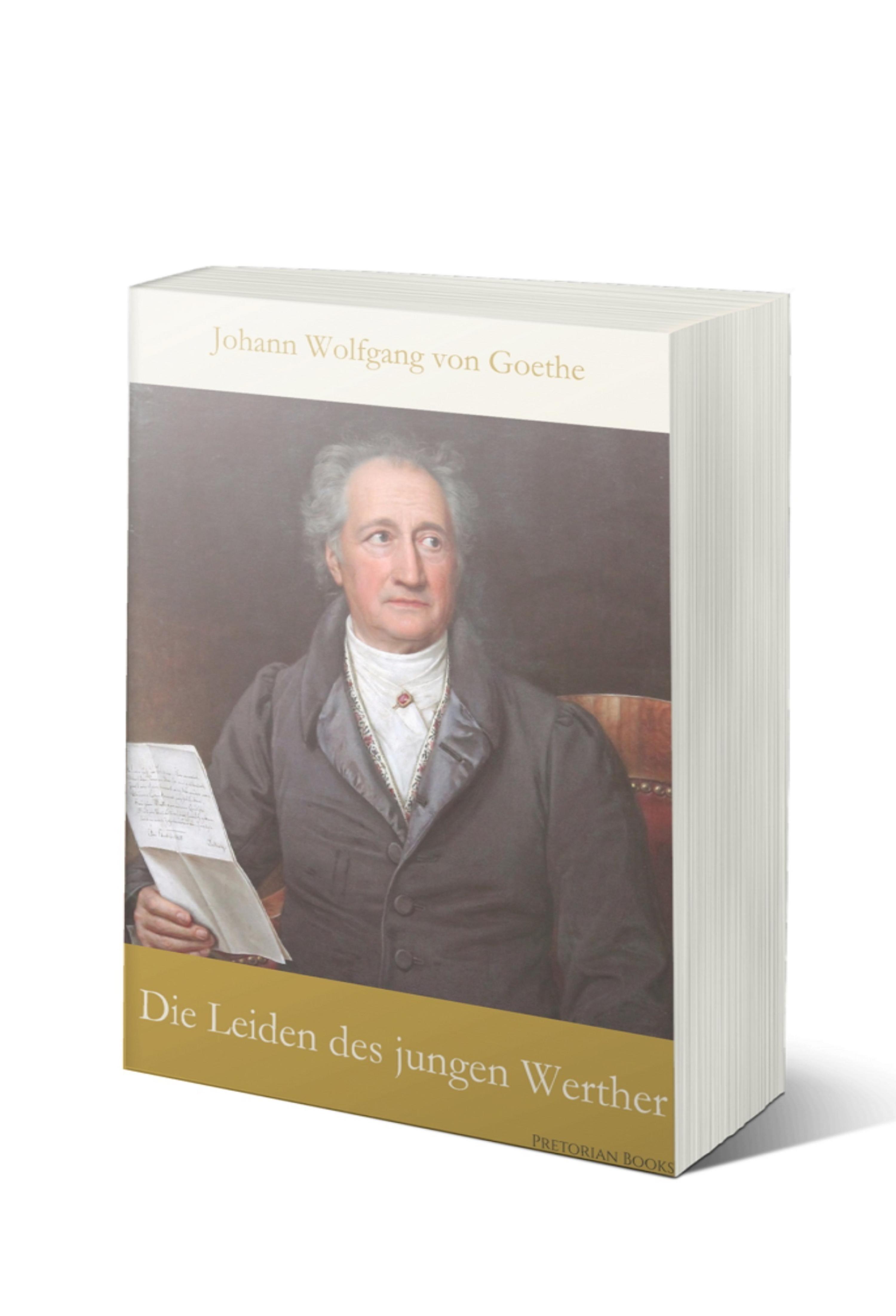 Обложка книги «Die Leiden des jungen Werther»