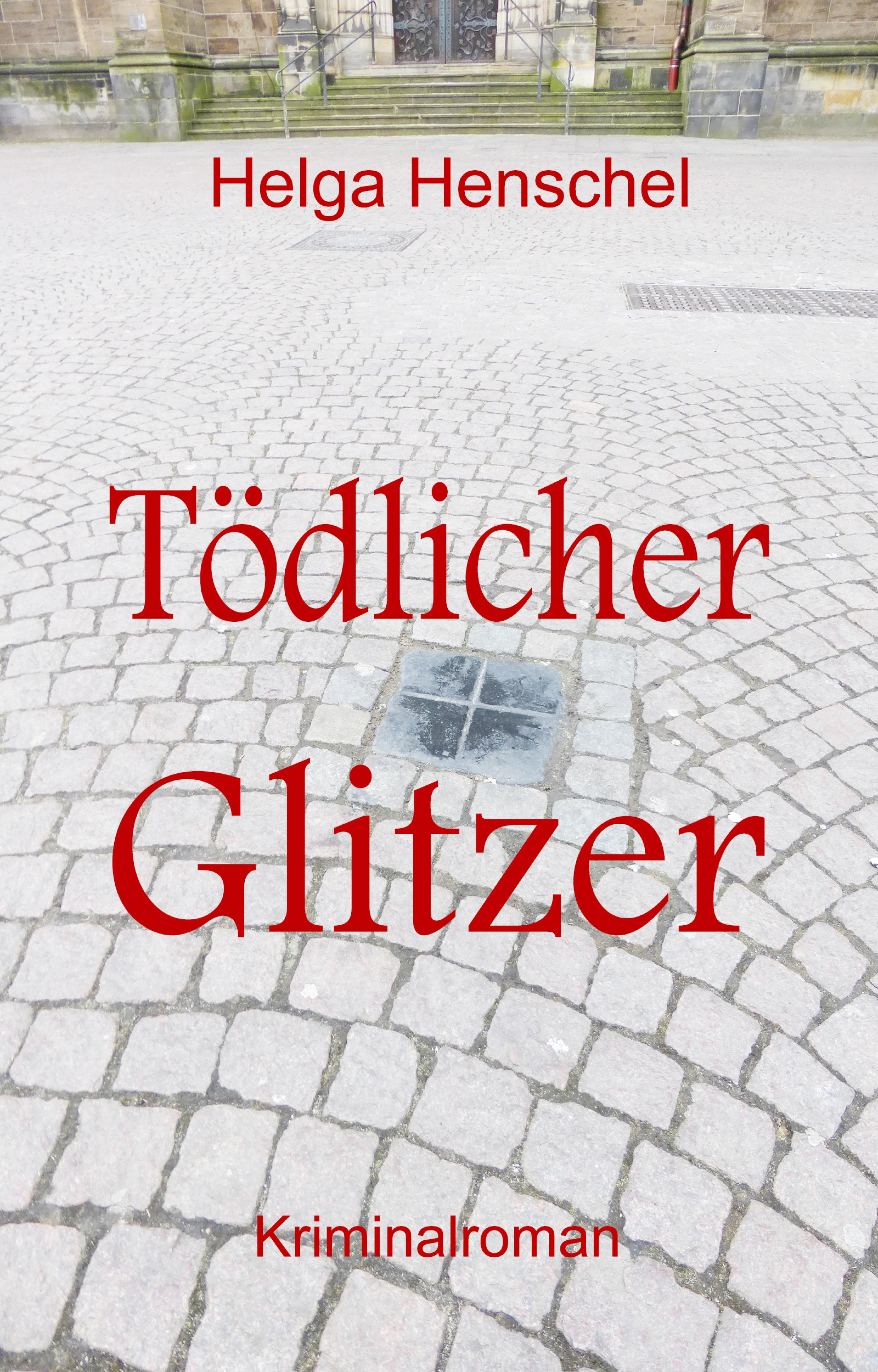 Обложка книги «Tödlicher Glitzer»