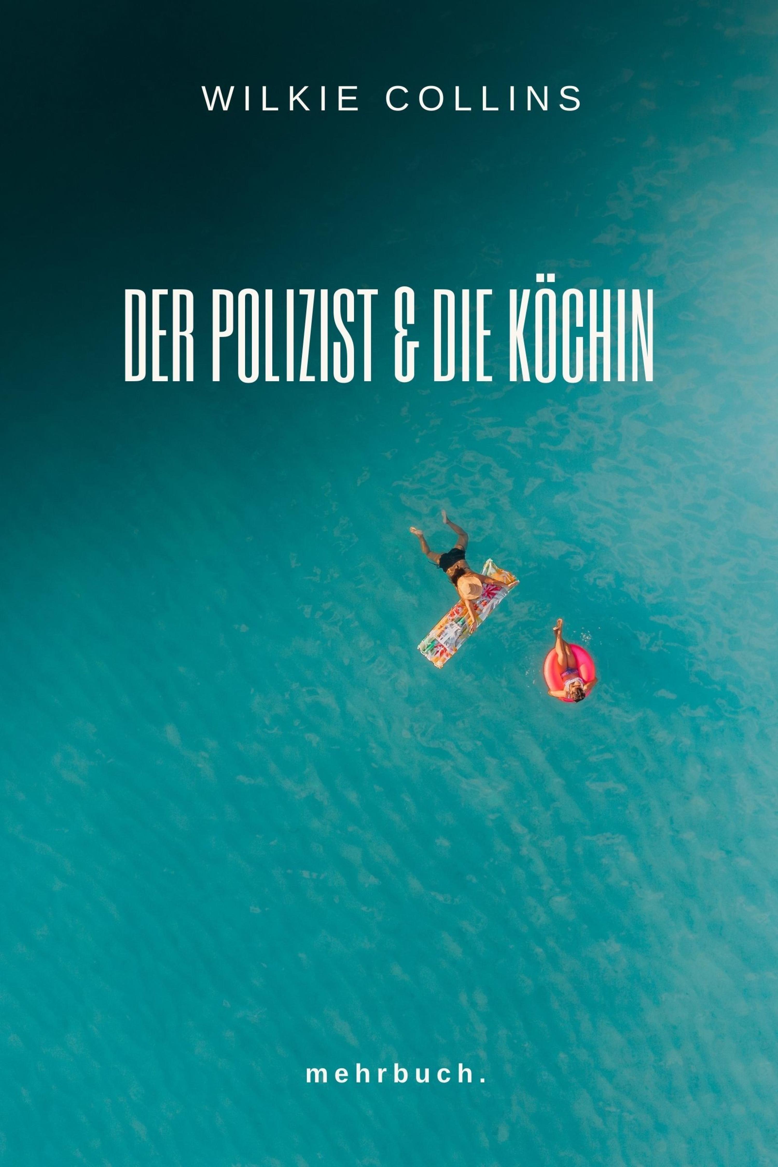 Обложка книги «Der Polizist und die Köchin»