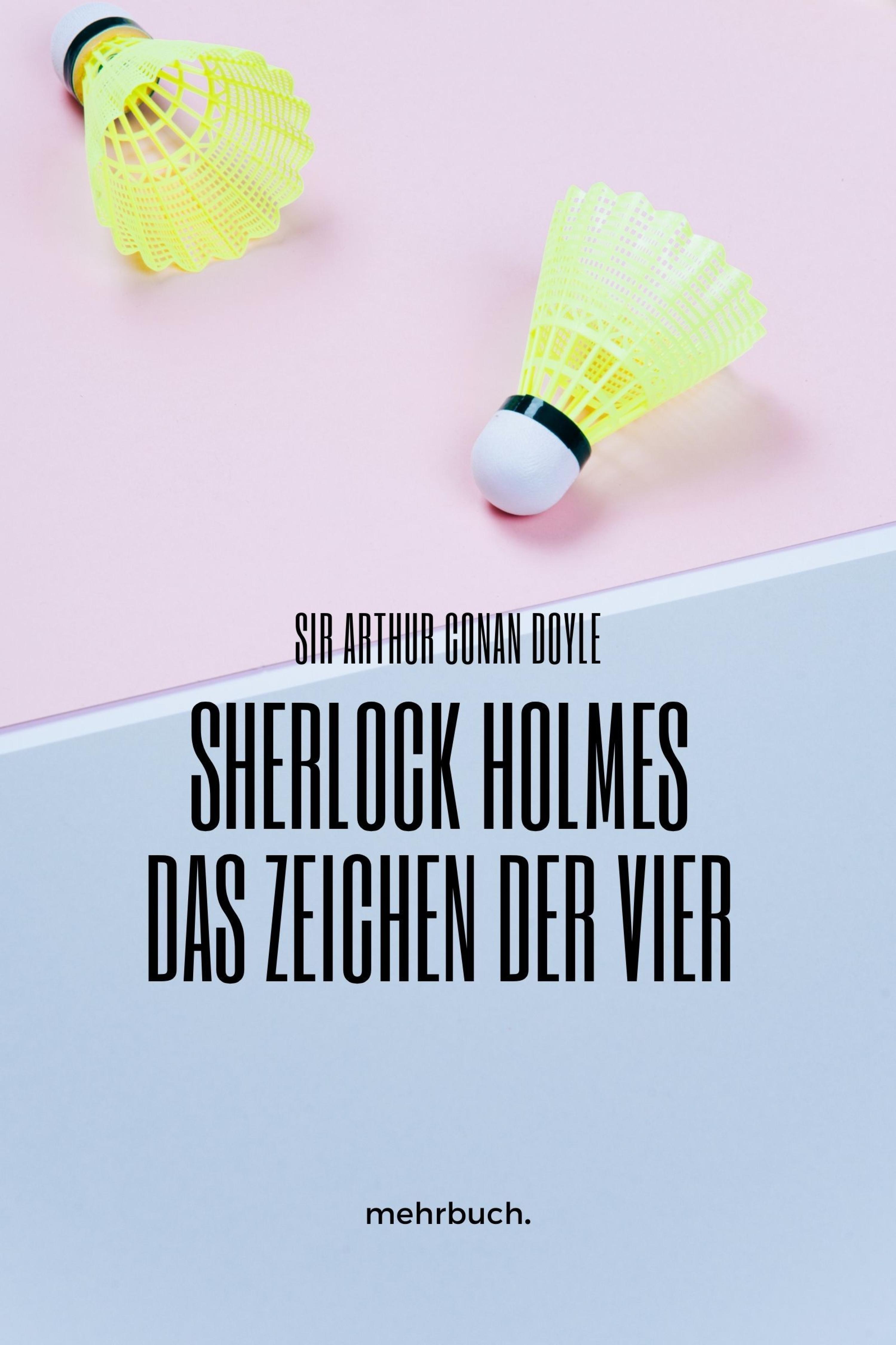 Обложка книги «Das Zeichen der Vier»
