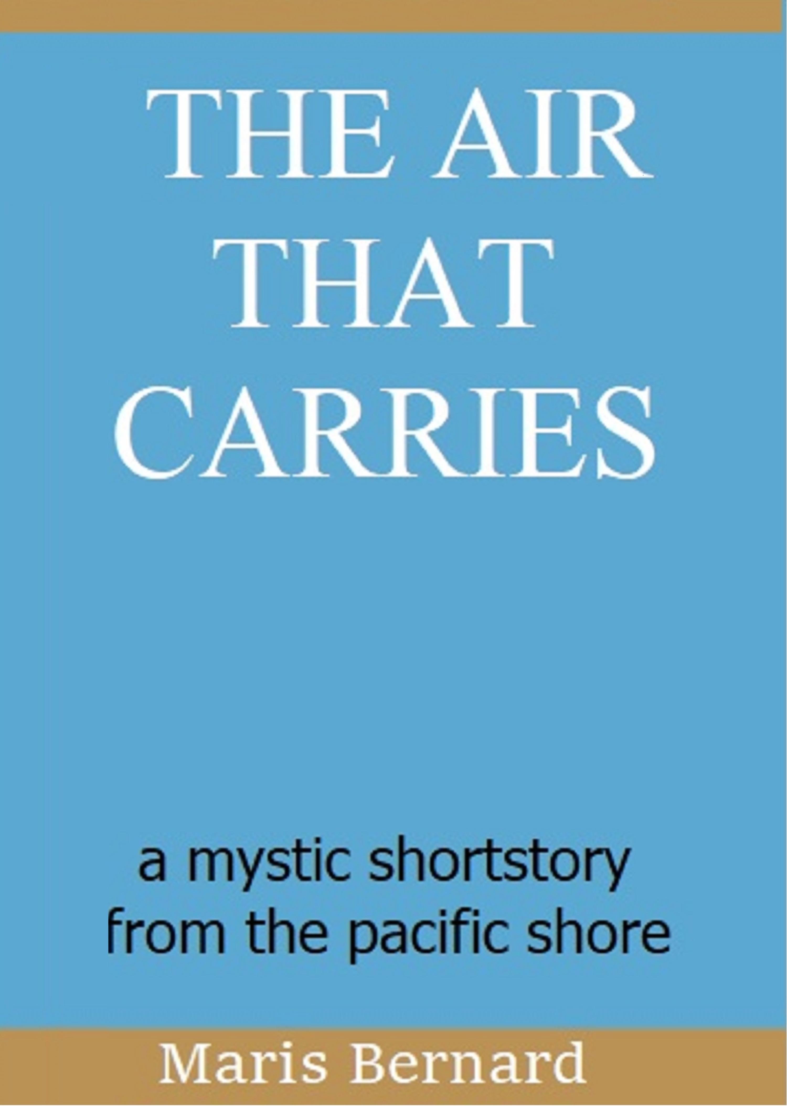 Обложка книги «the air that carries»