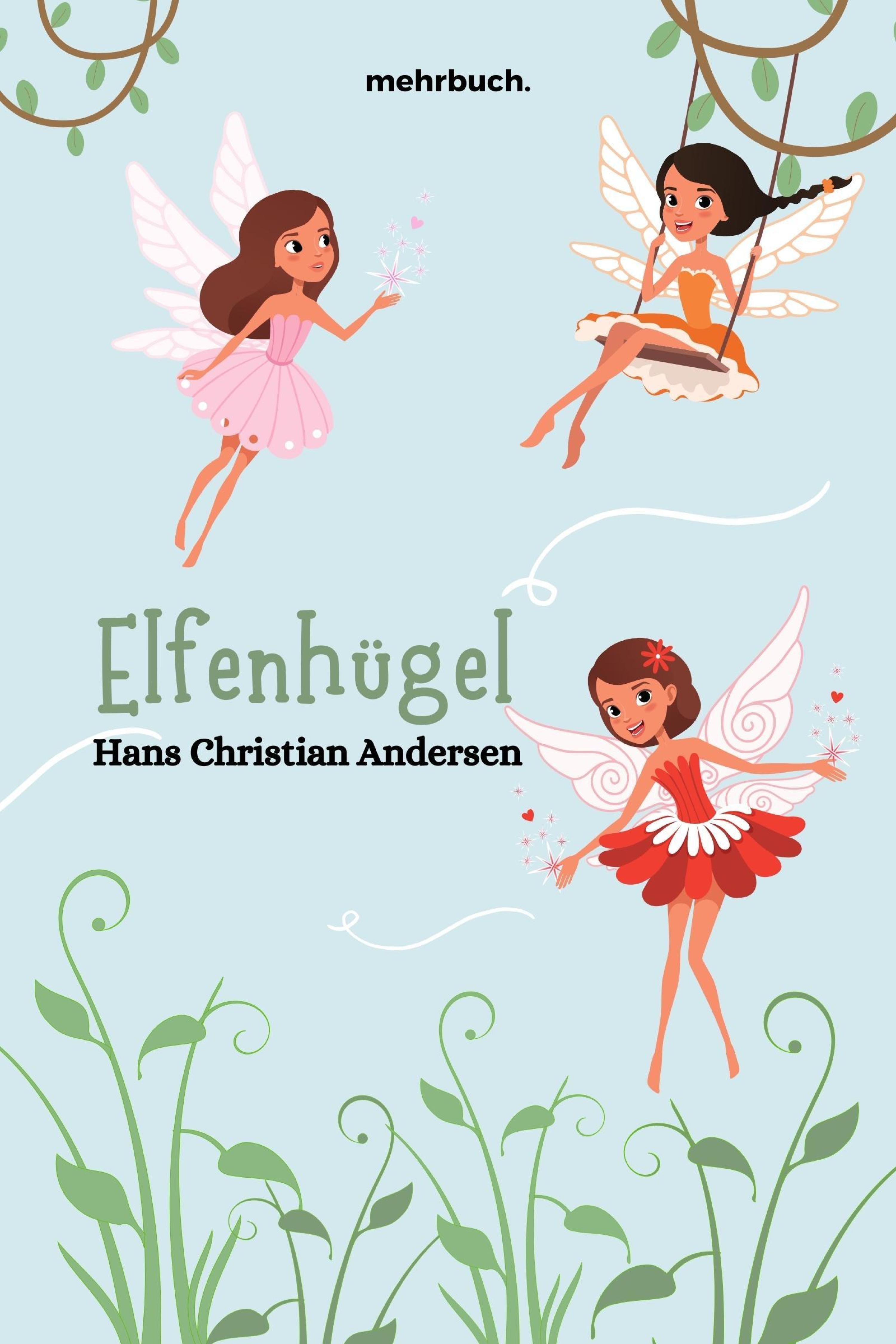 Обложка книги «Elfenhügel»