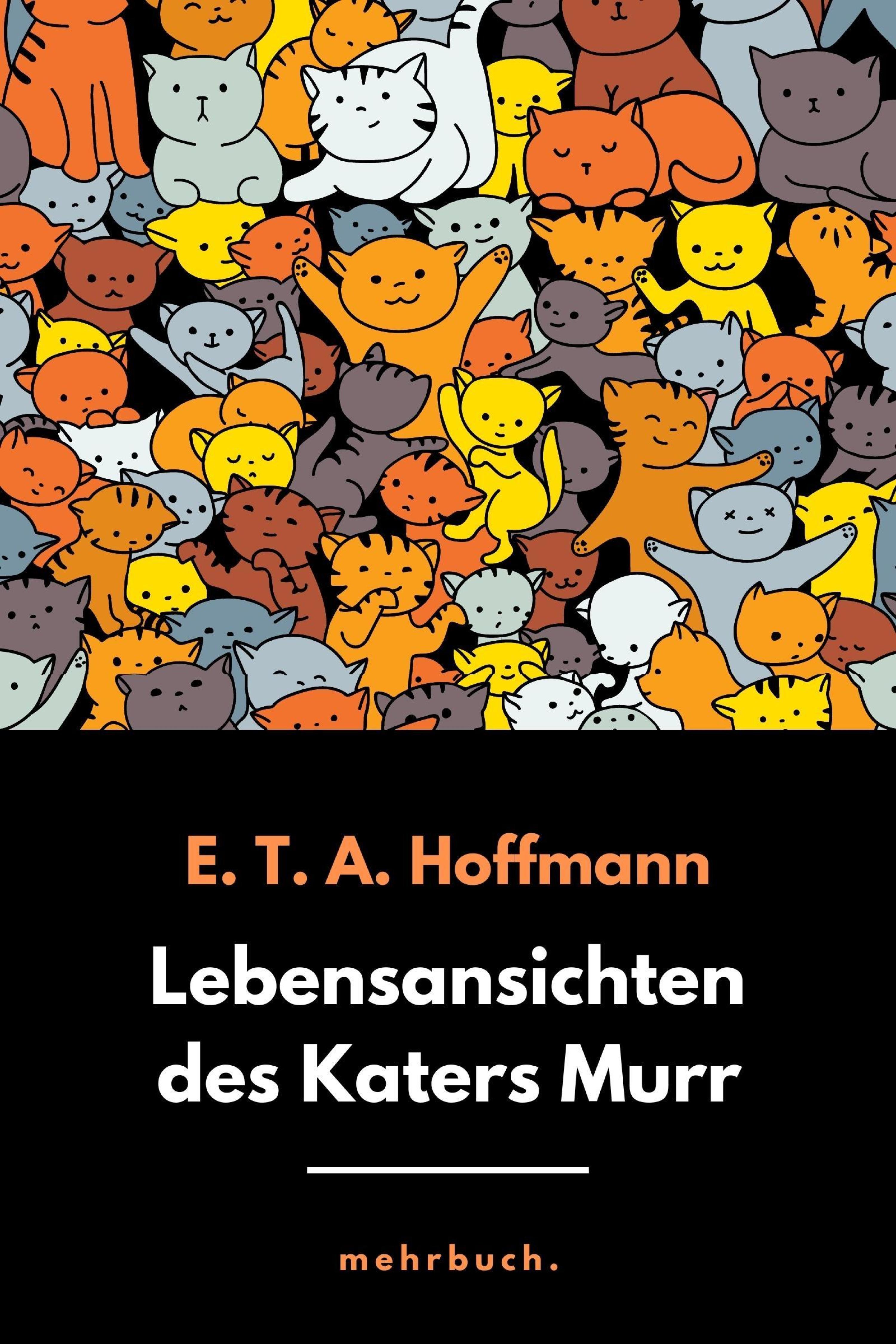 Обложка книги «Lebensansichten des Katers Murr»