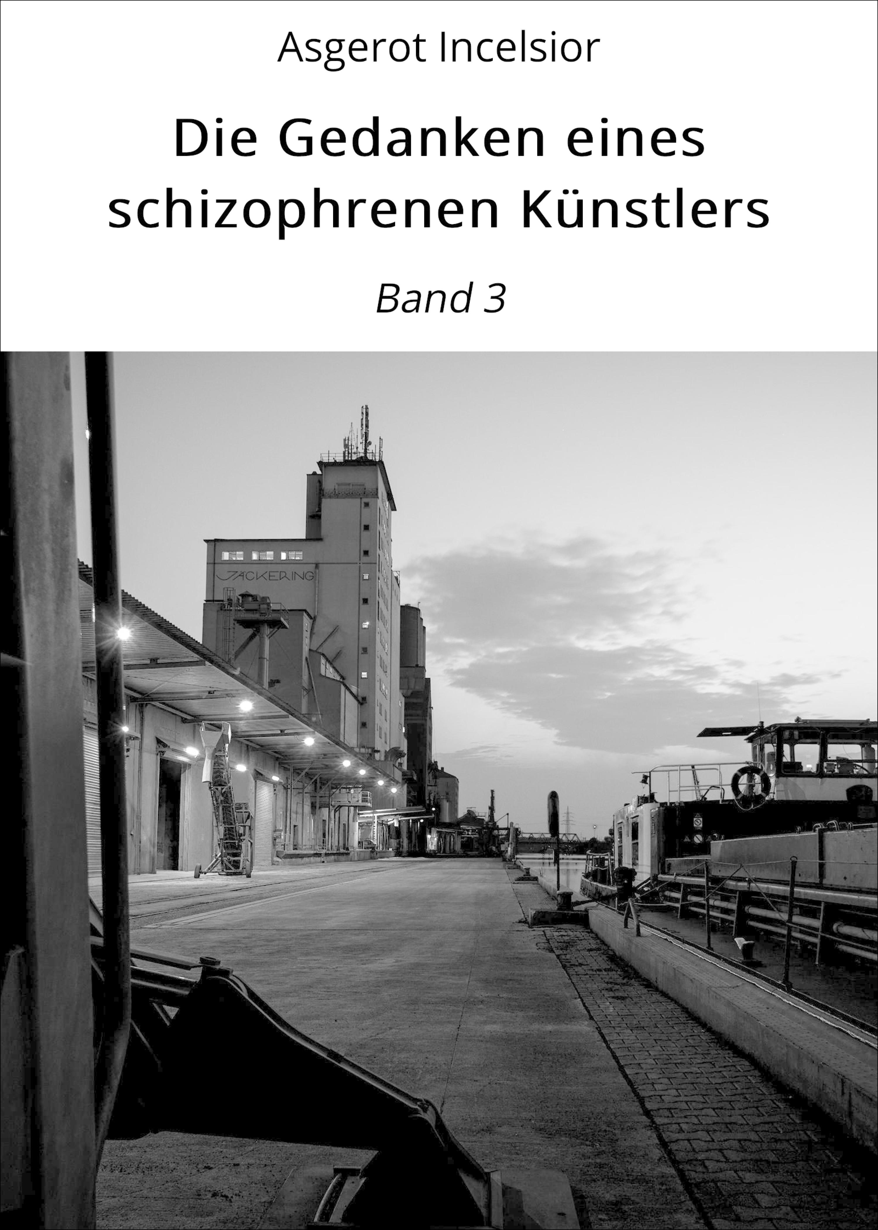 Обложка книги «Die Gedanken eines schizophrenen Künstlers»