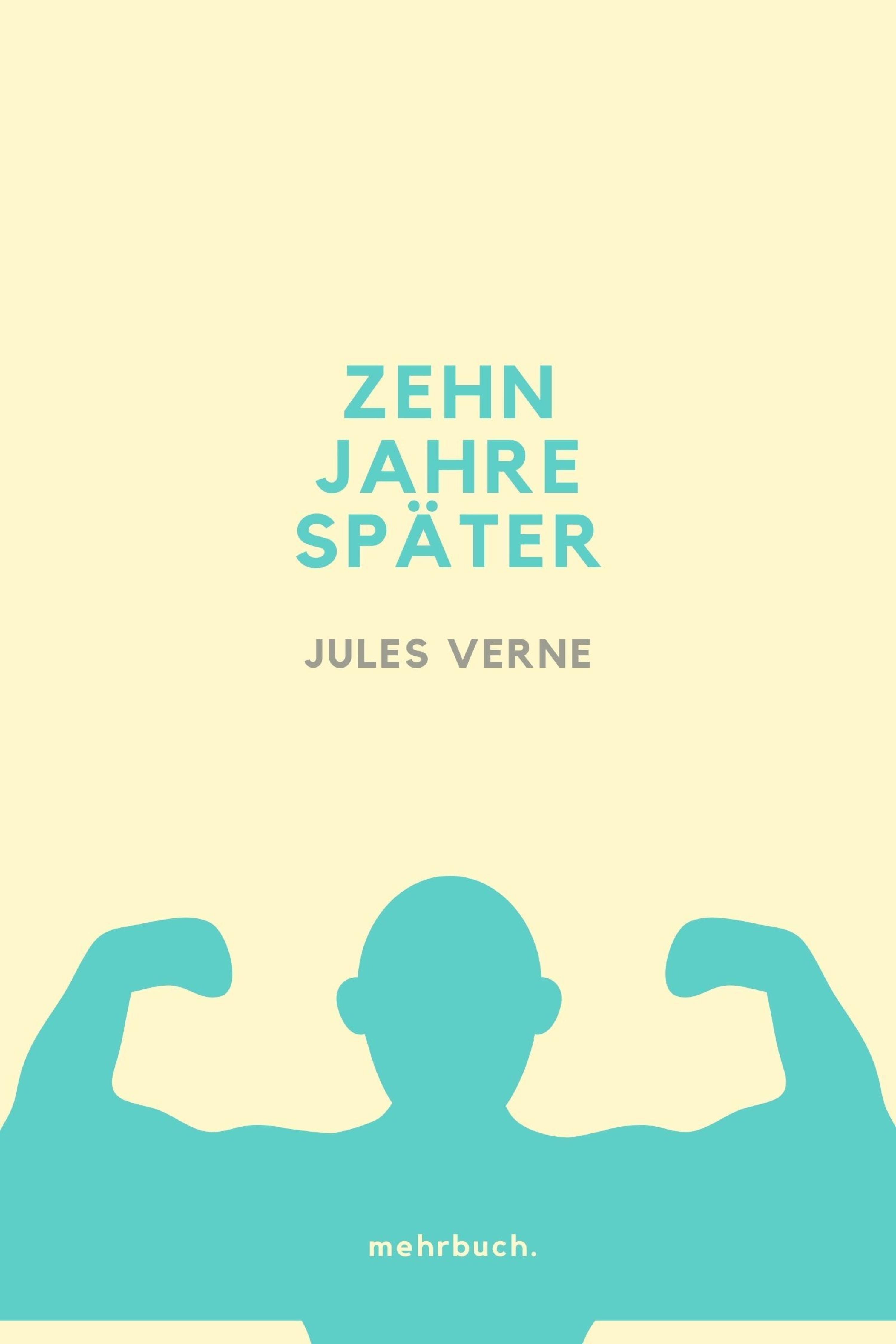 Обложка книги «Zehn Jahre später»