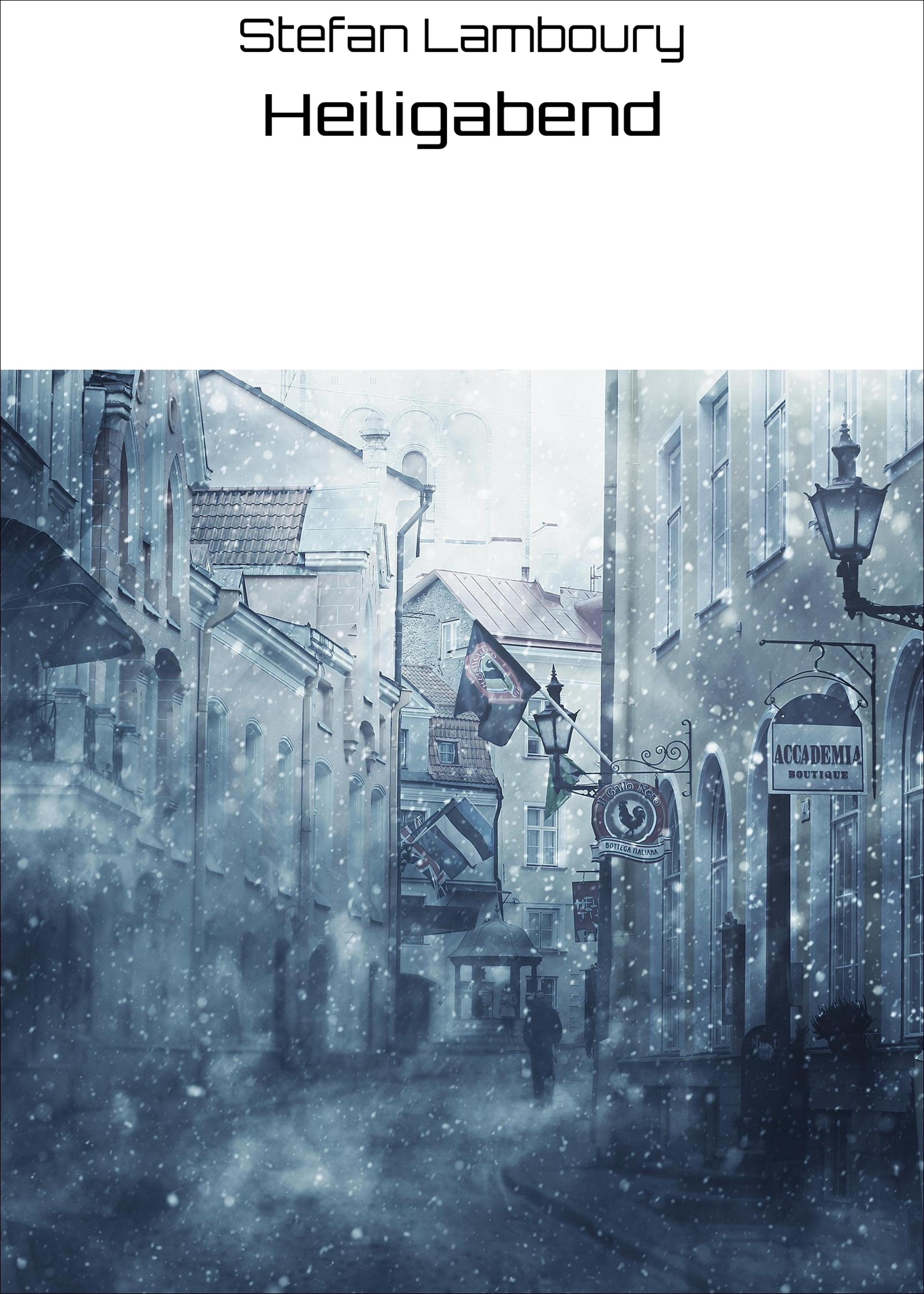 Обложка книги «Heiligabend»