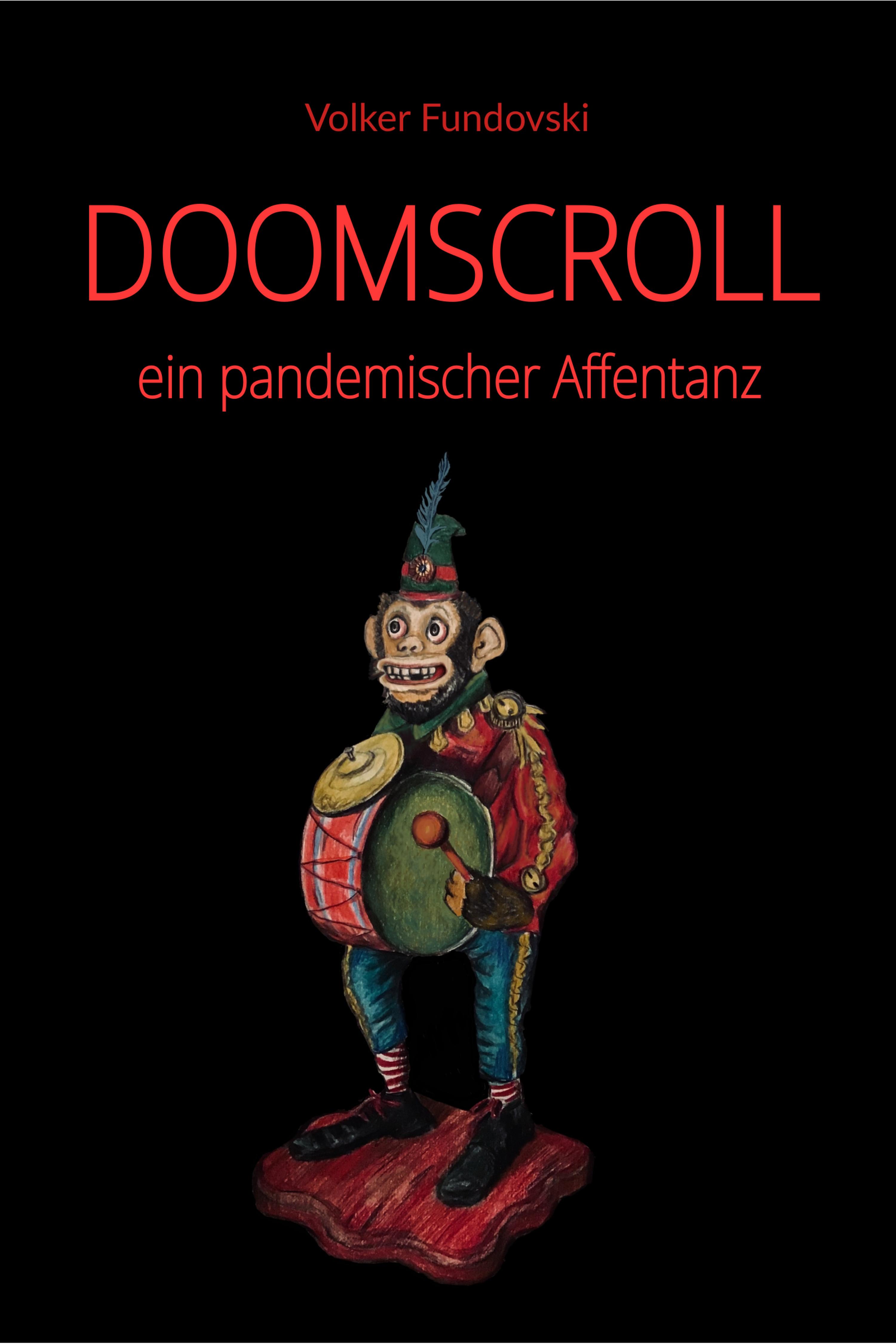 Обложка книги «Doomscroll»
