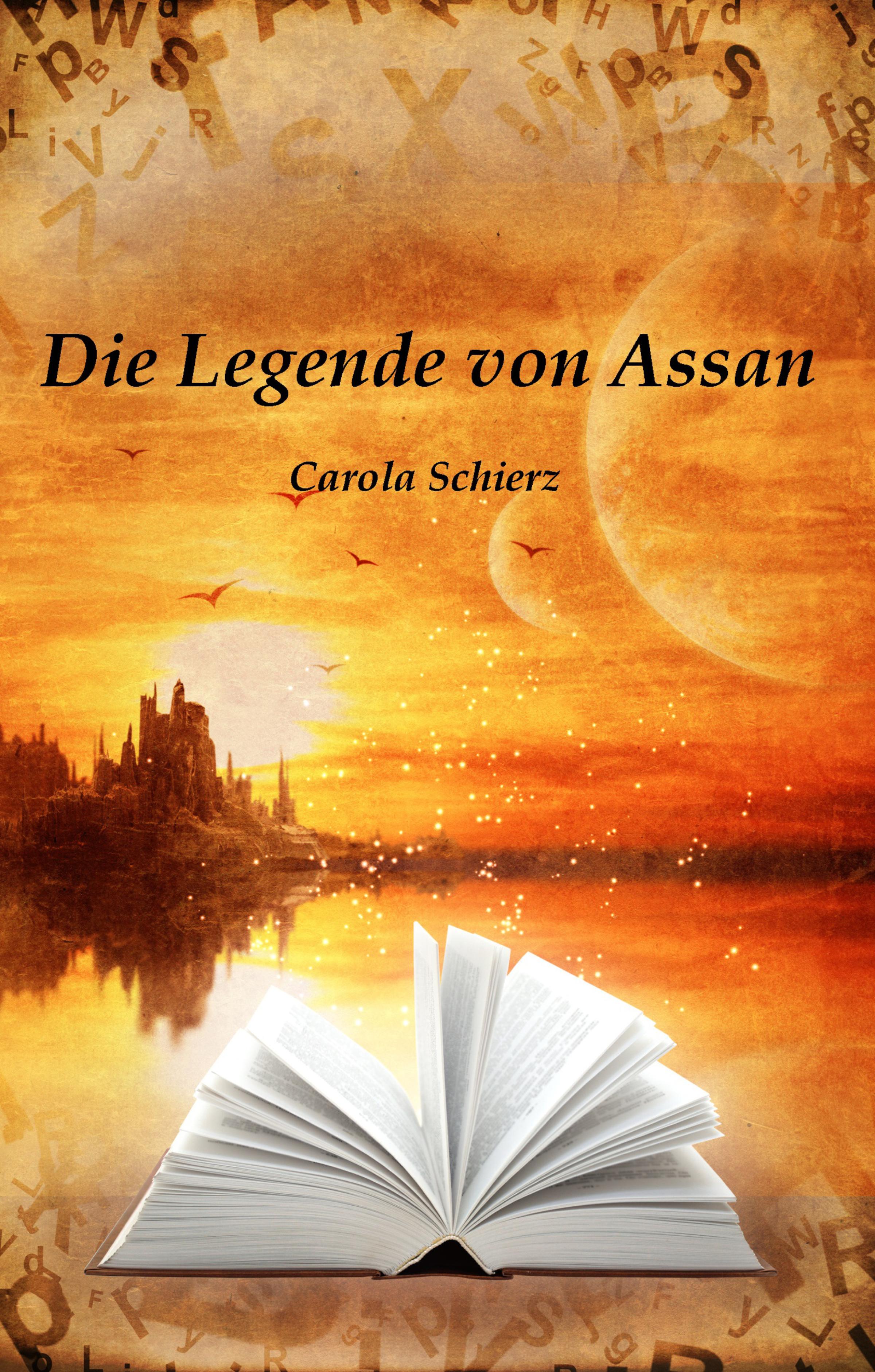Обложка книги «Die Legende von Assan»