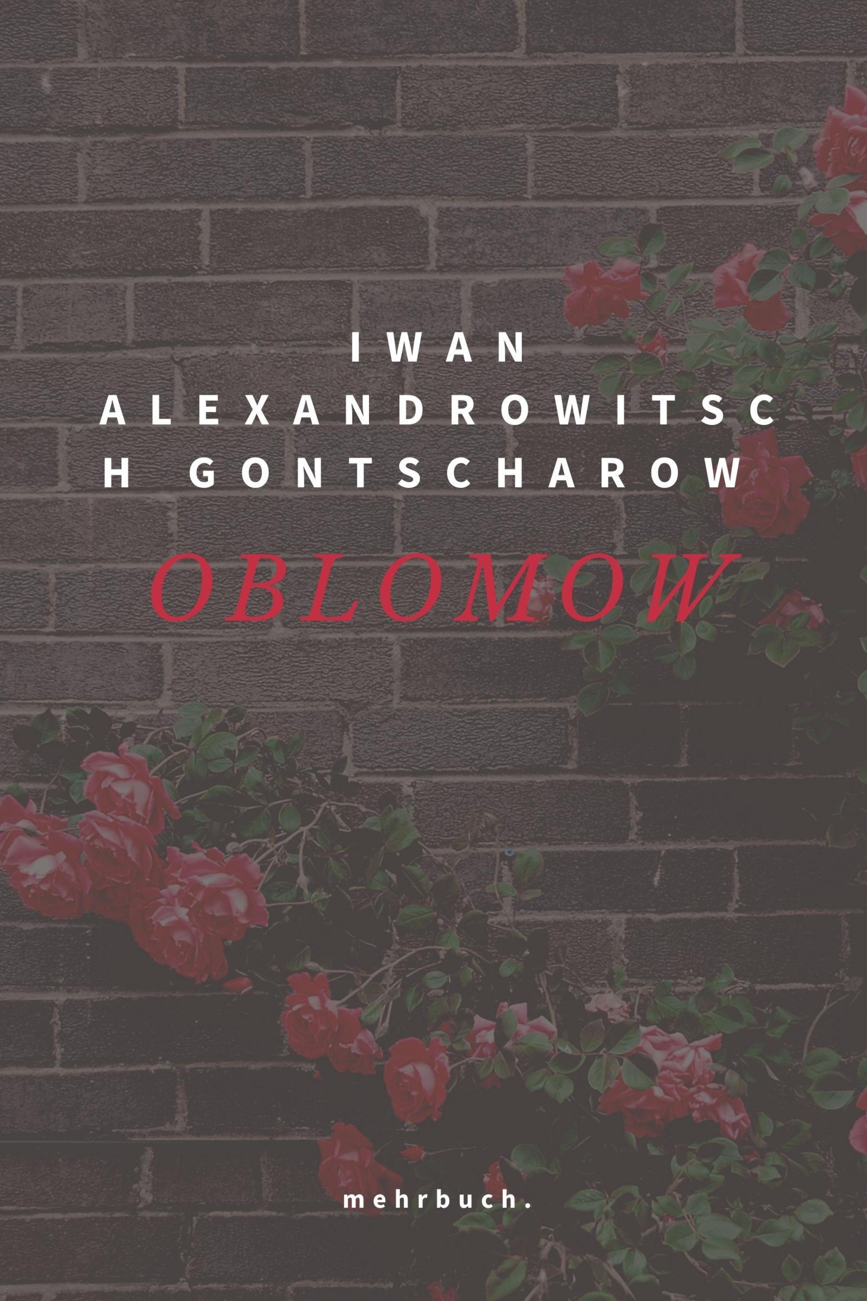 Обложка книги «Oblomow»