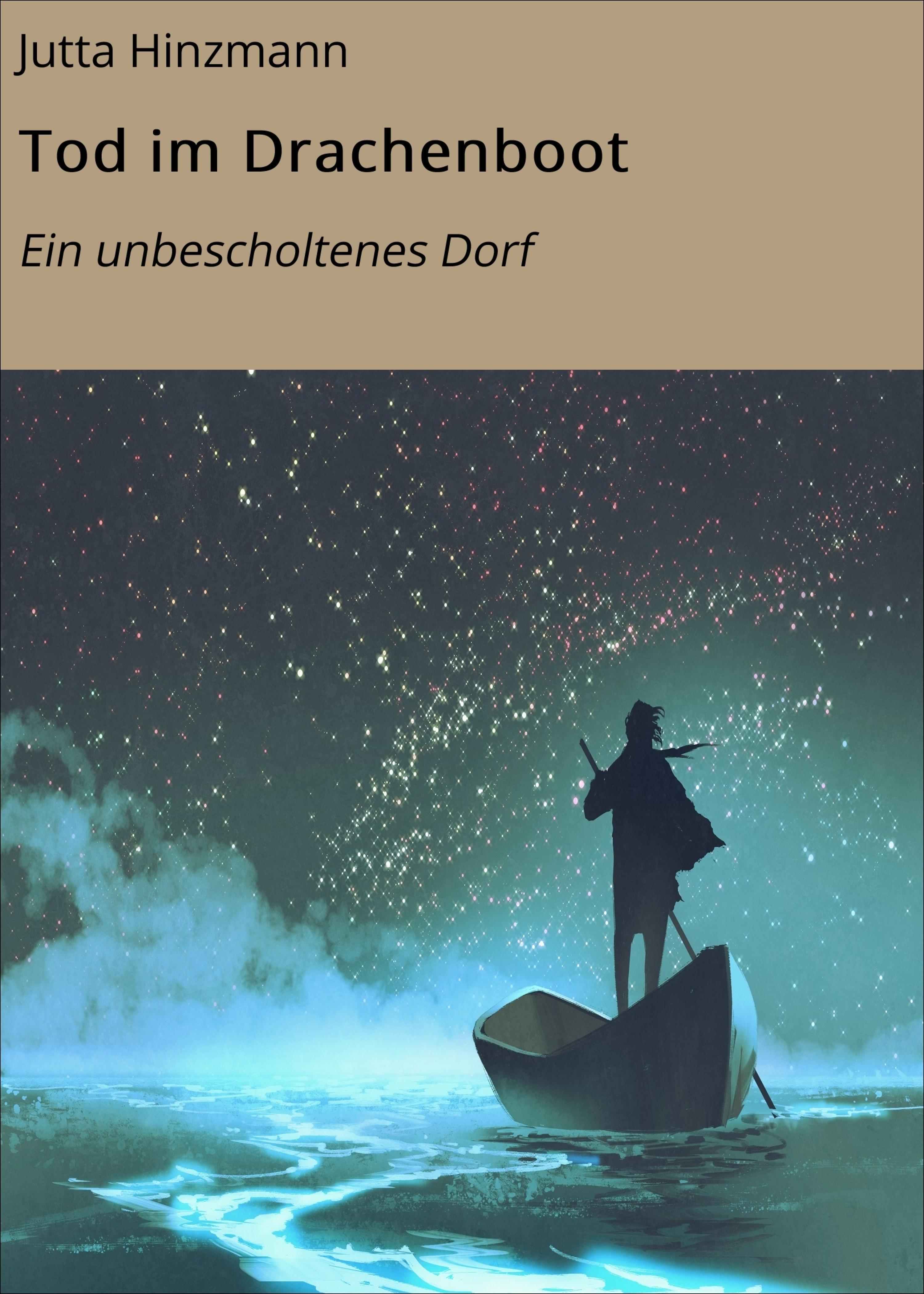 Обложка книги «Tod im Drachenboot»