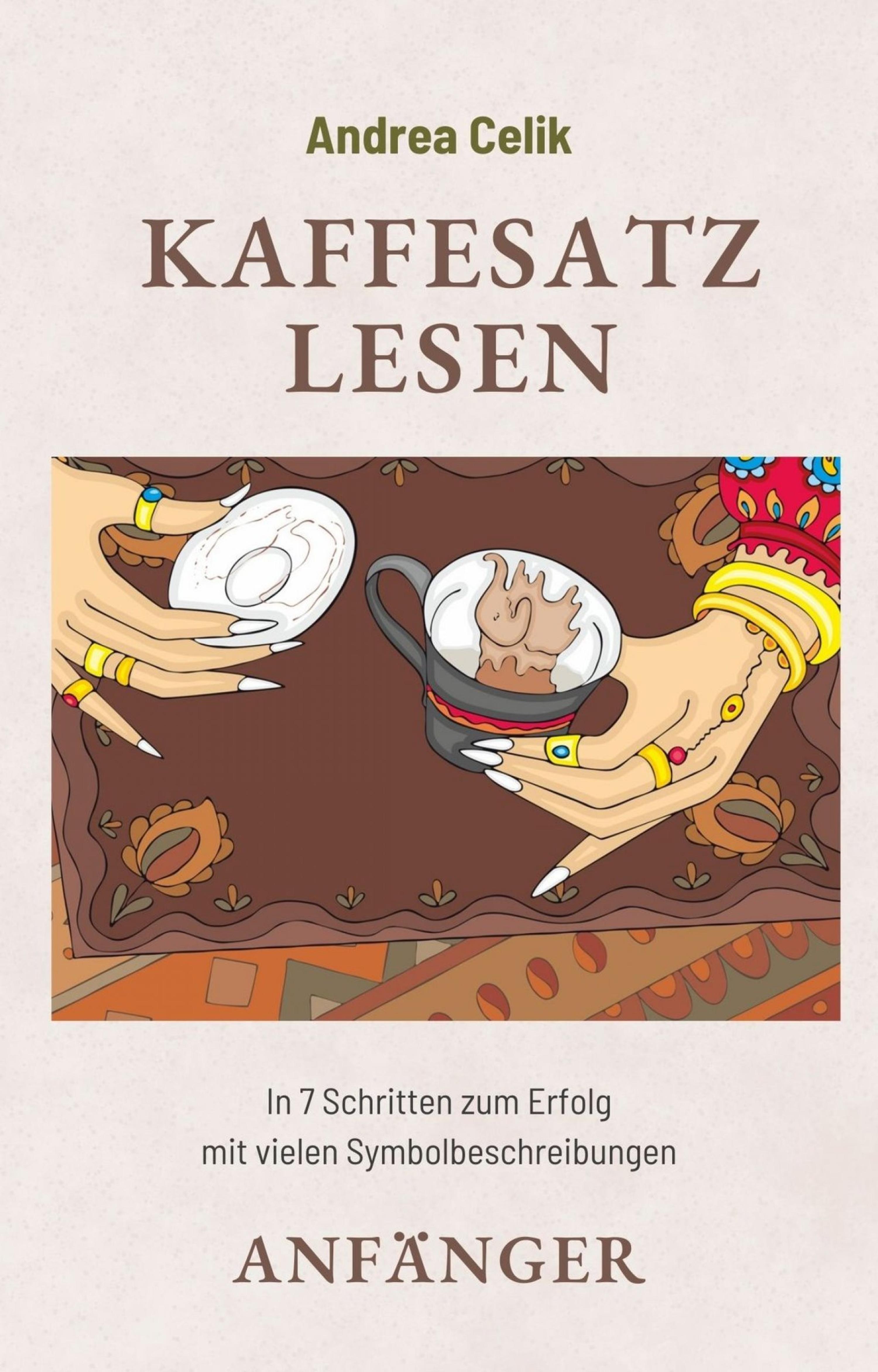 Обложка книги «Kaffeesatzlesen Anfänger»