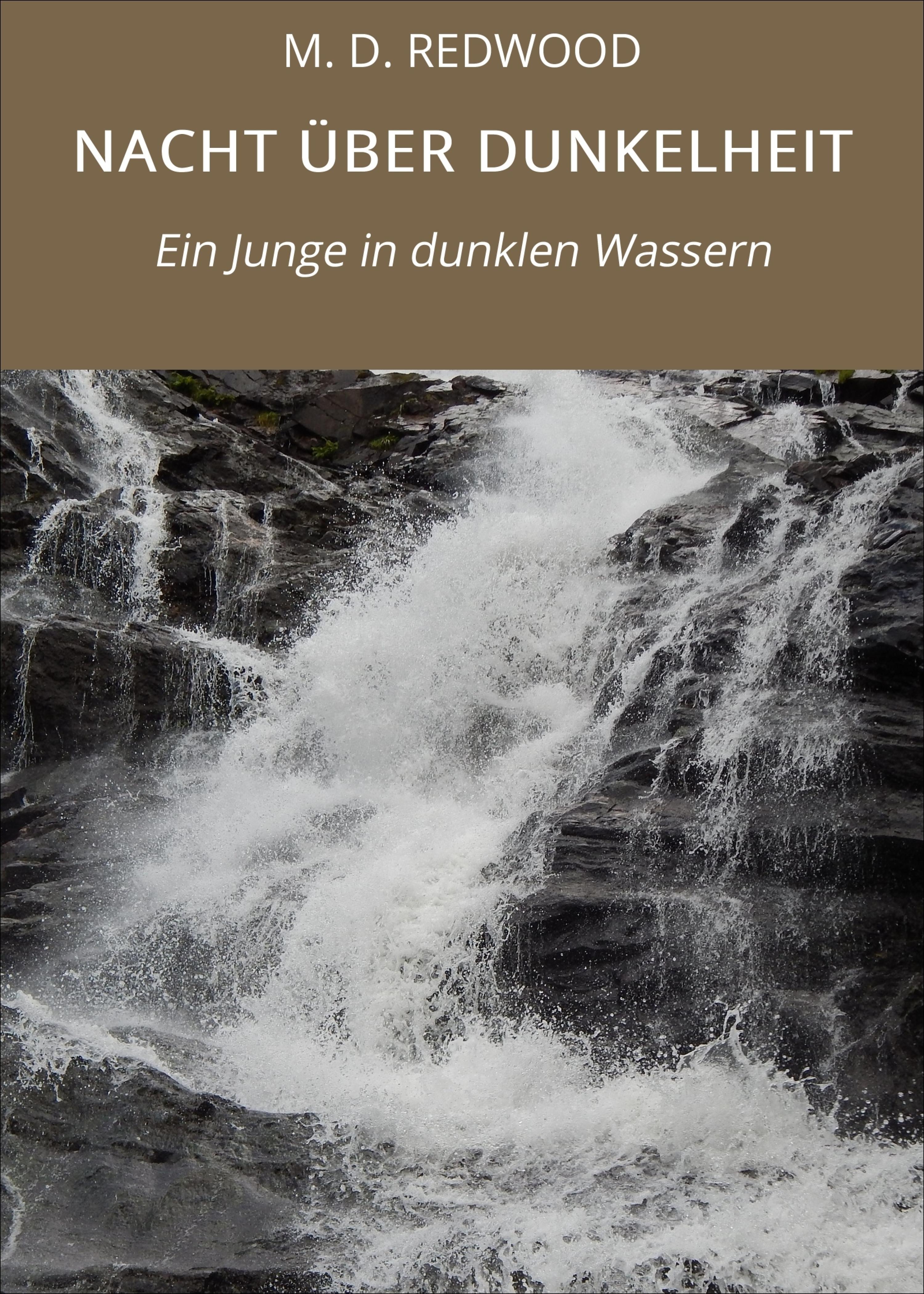 Обложка книги «NACHT ÜBER DUNKELHEIT»