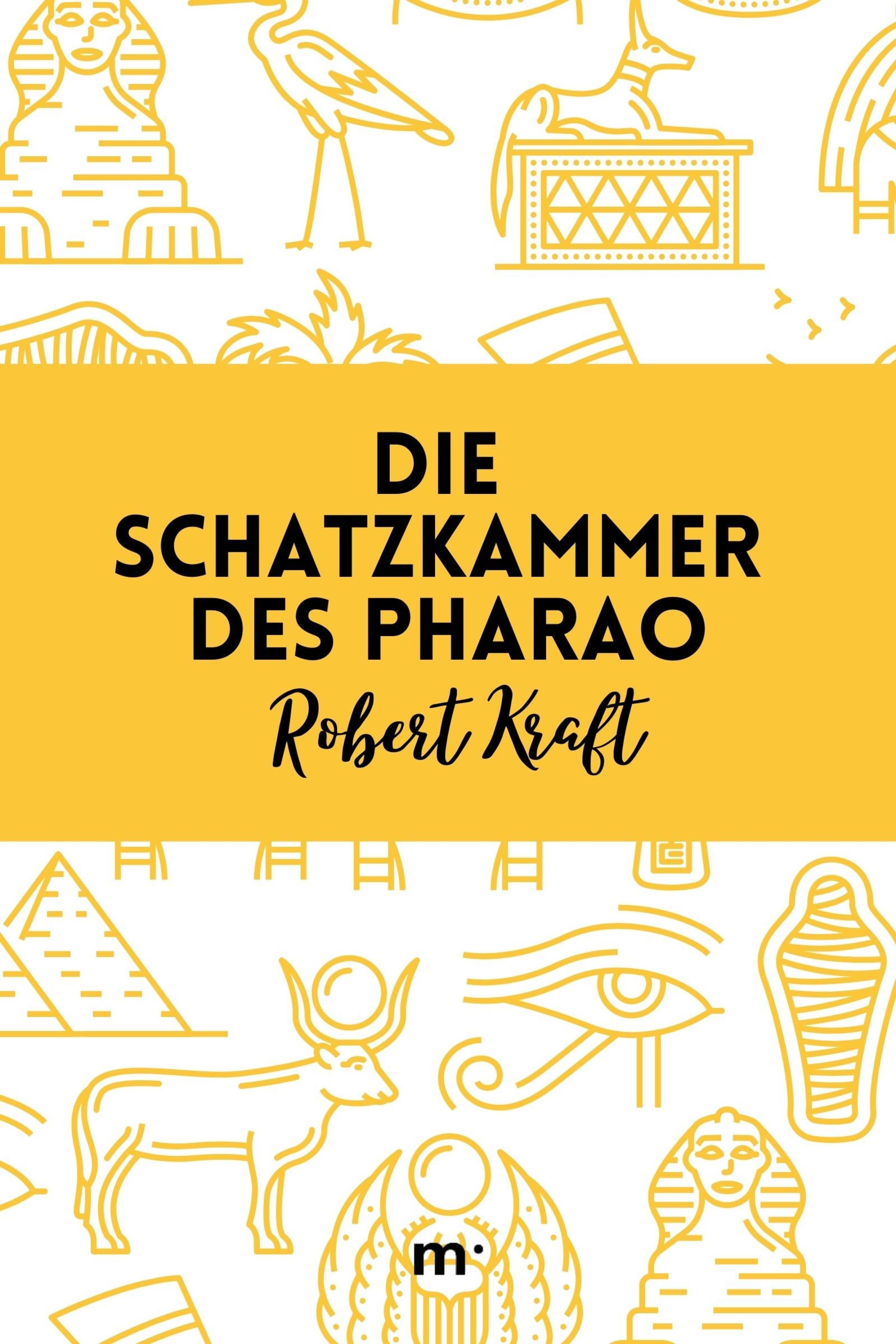 Обложка книги «Die Schatzkammer des Pharao»