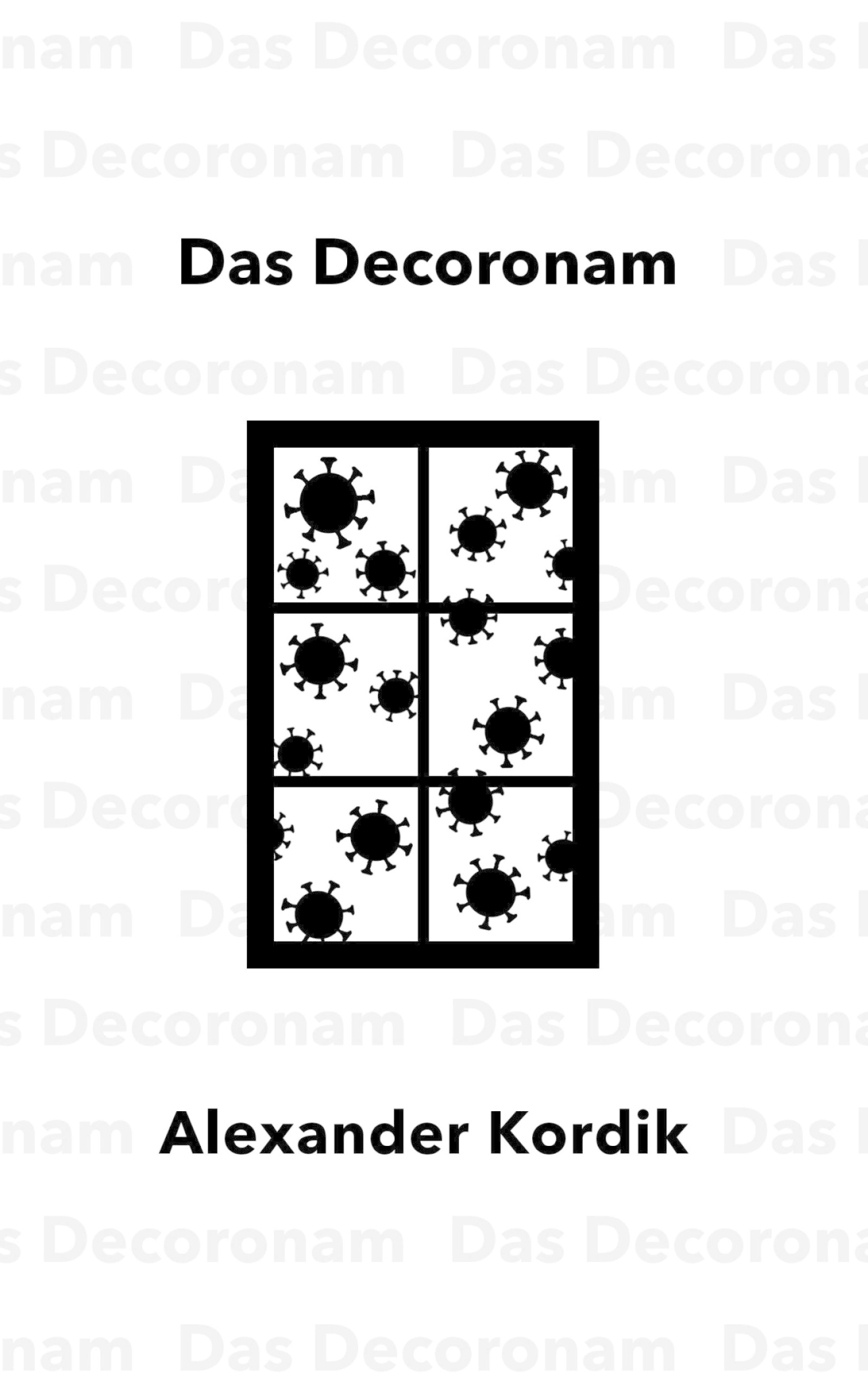 Обложка книги «Das Decoronam»