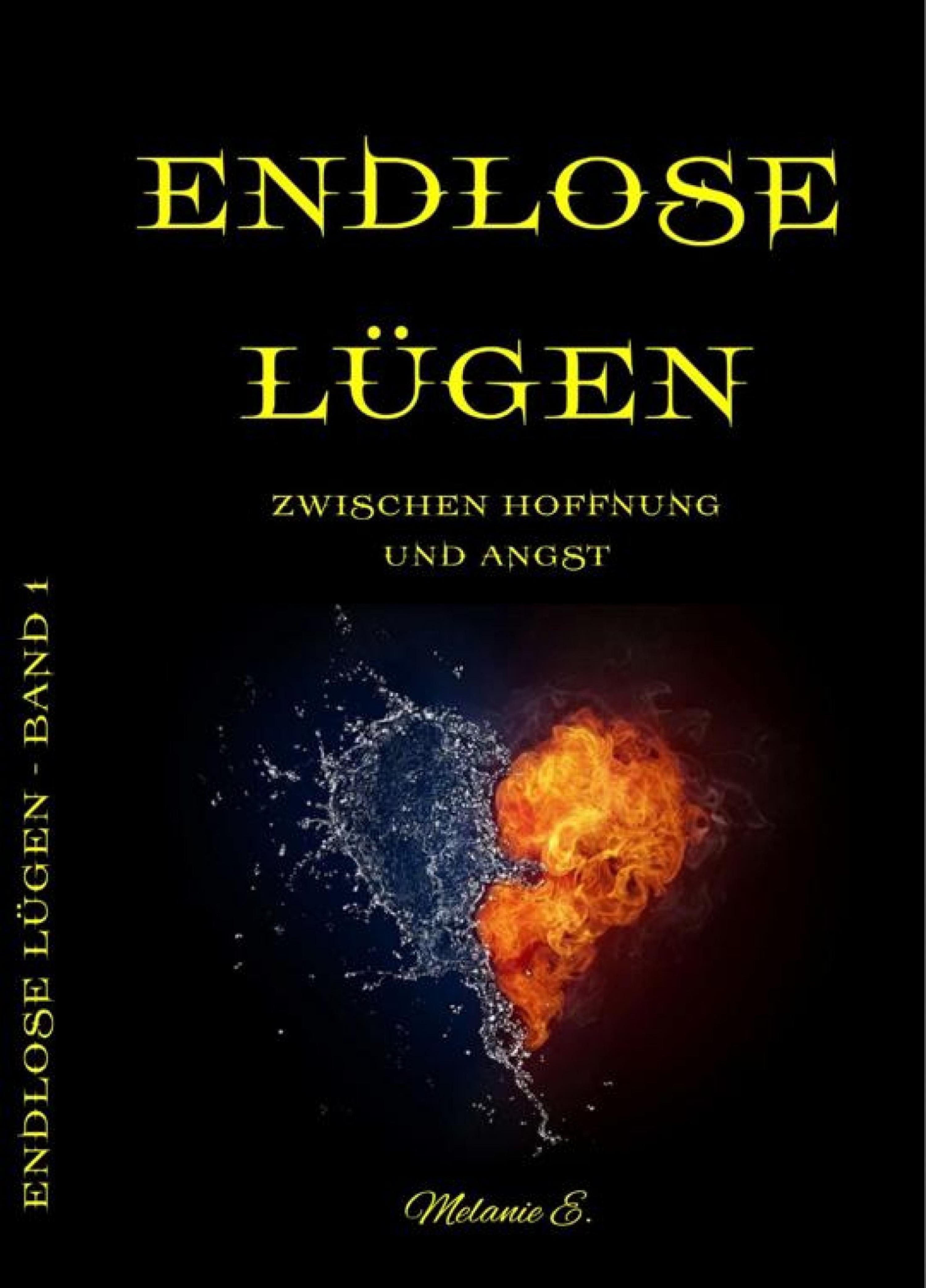 Обложка книги «Endlose Lügen»