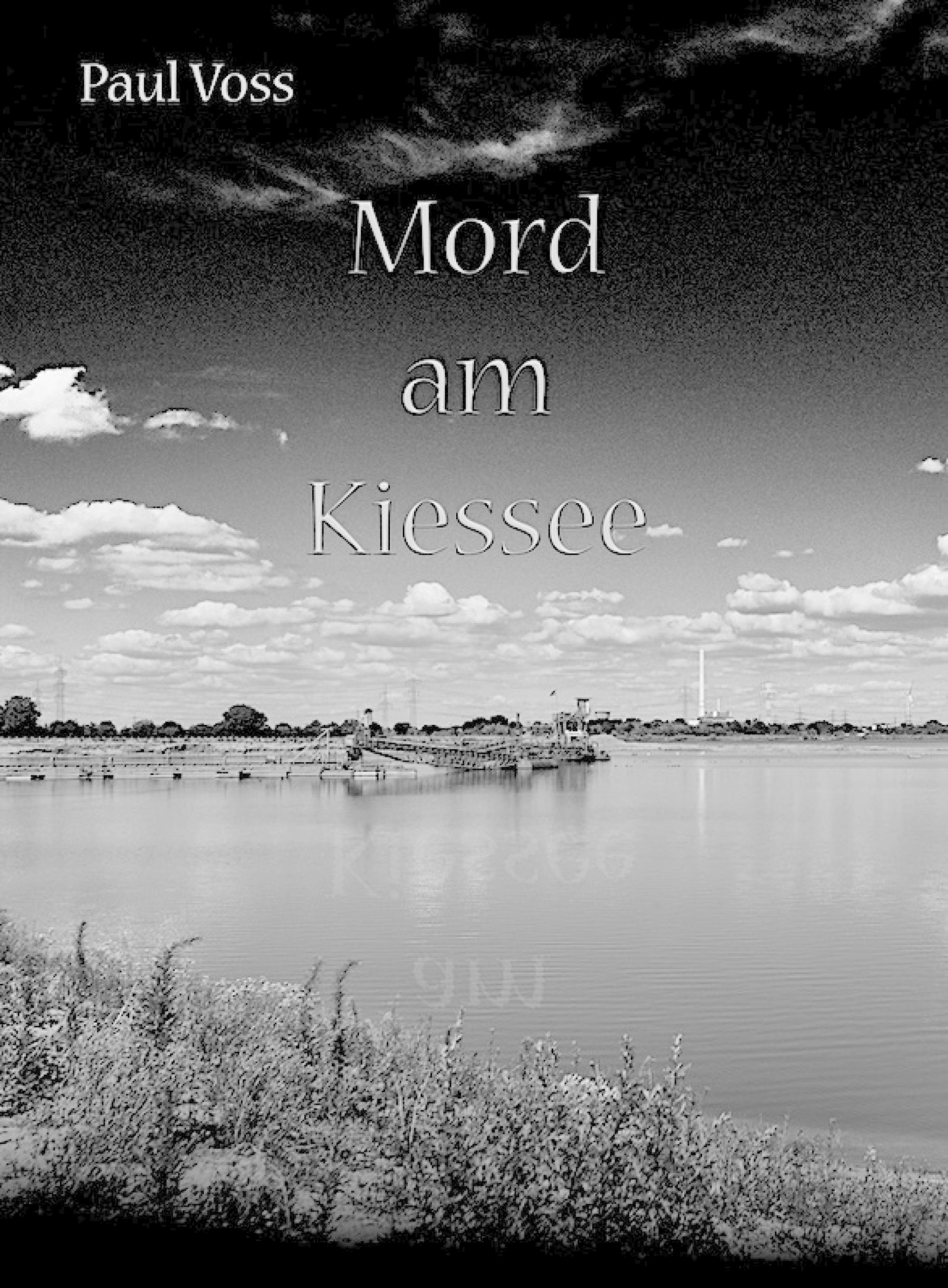 Обложка книги «Mord am Kiessee»