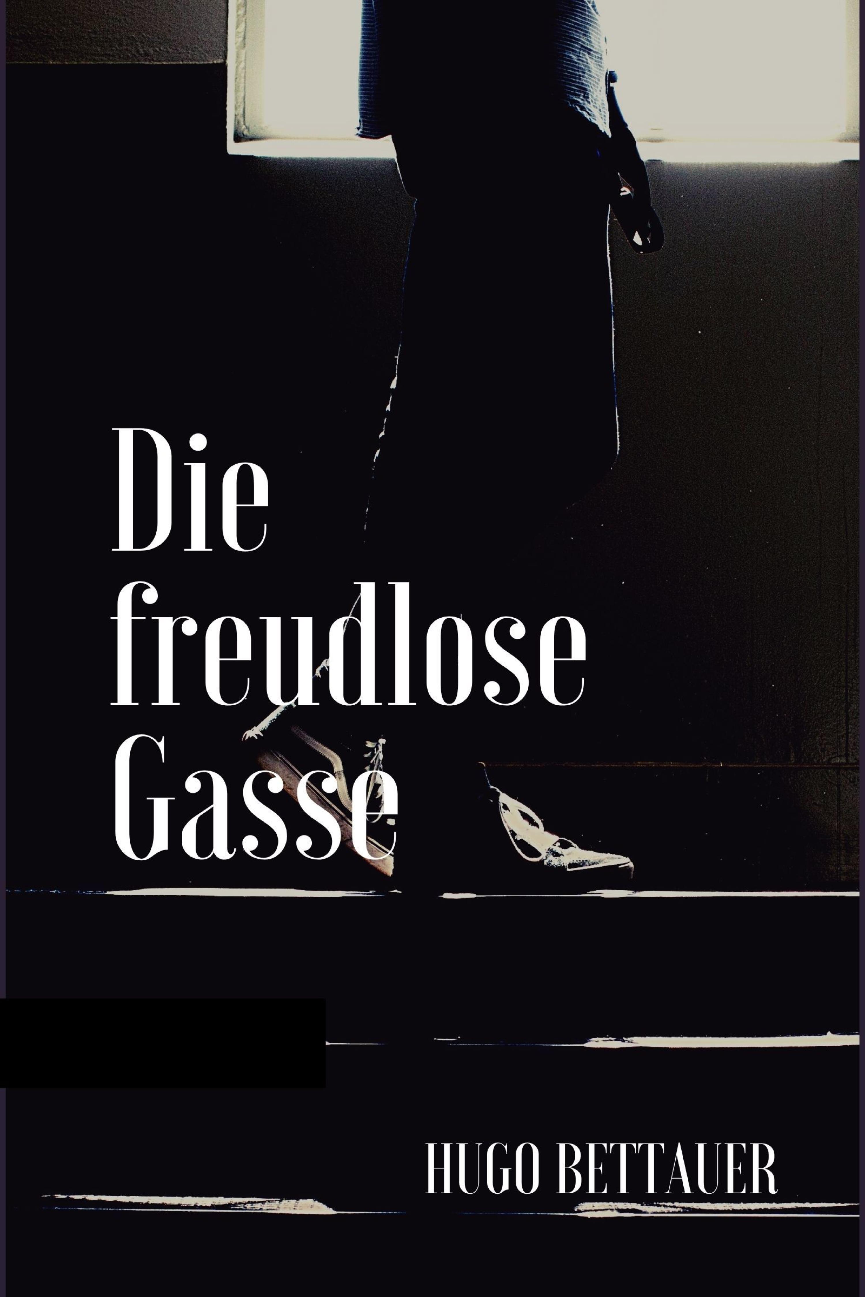 Обложка книги «Die freudlose Gasse»