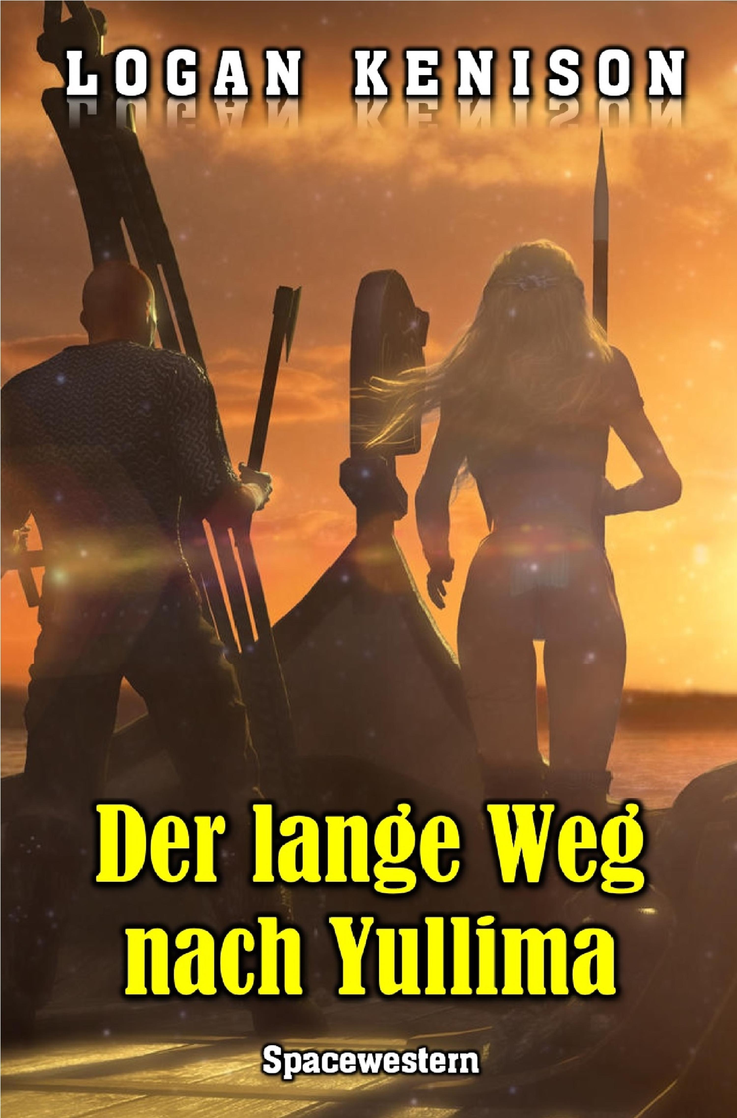 Обложка книги «Der lange Weg nach Yullima»