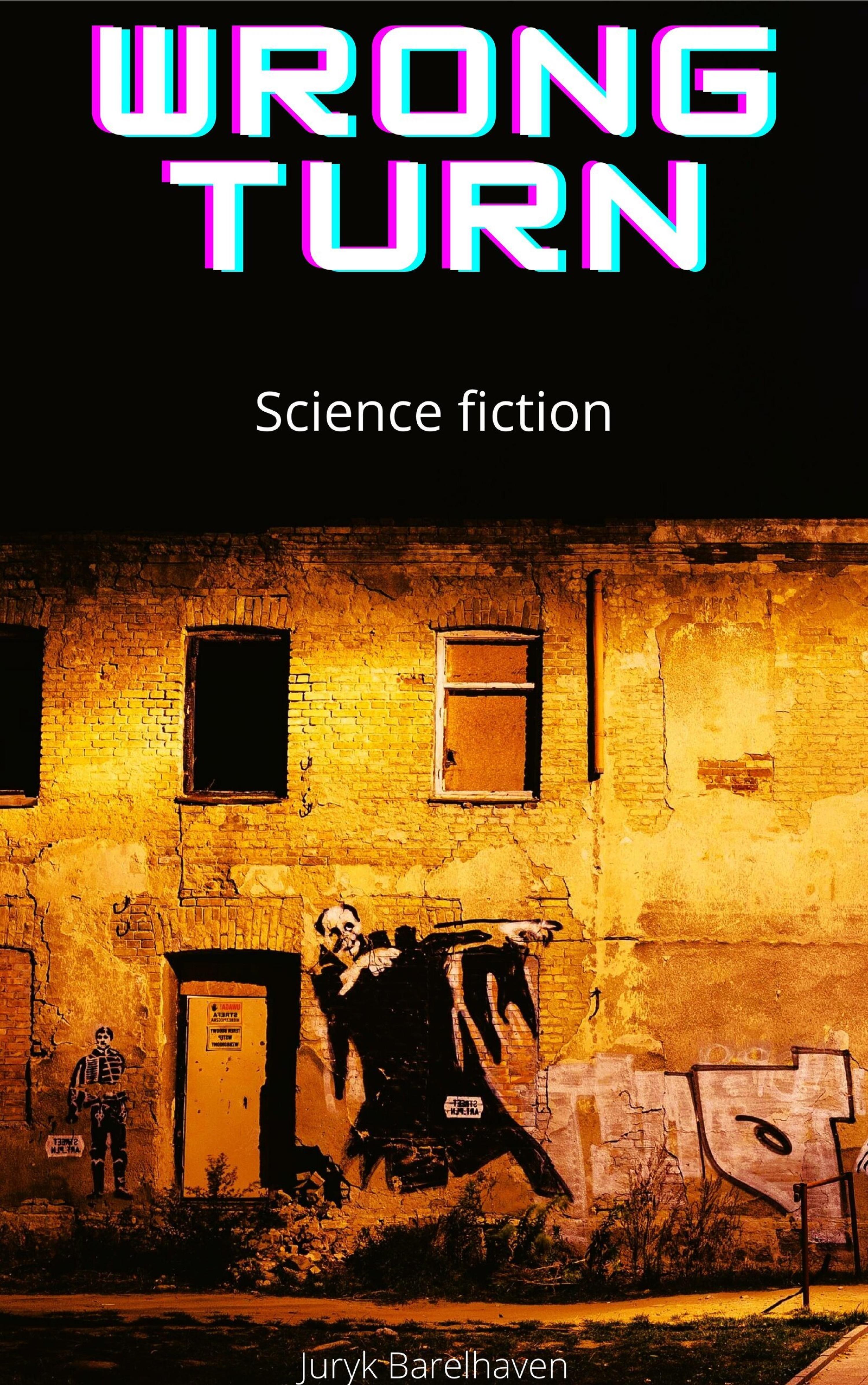 Обложка книги «Wrong turn»