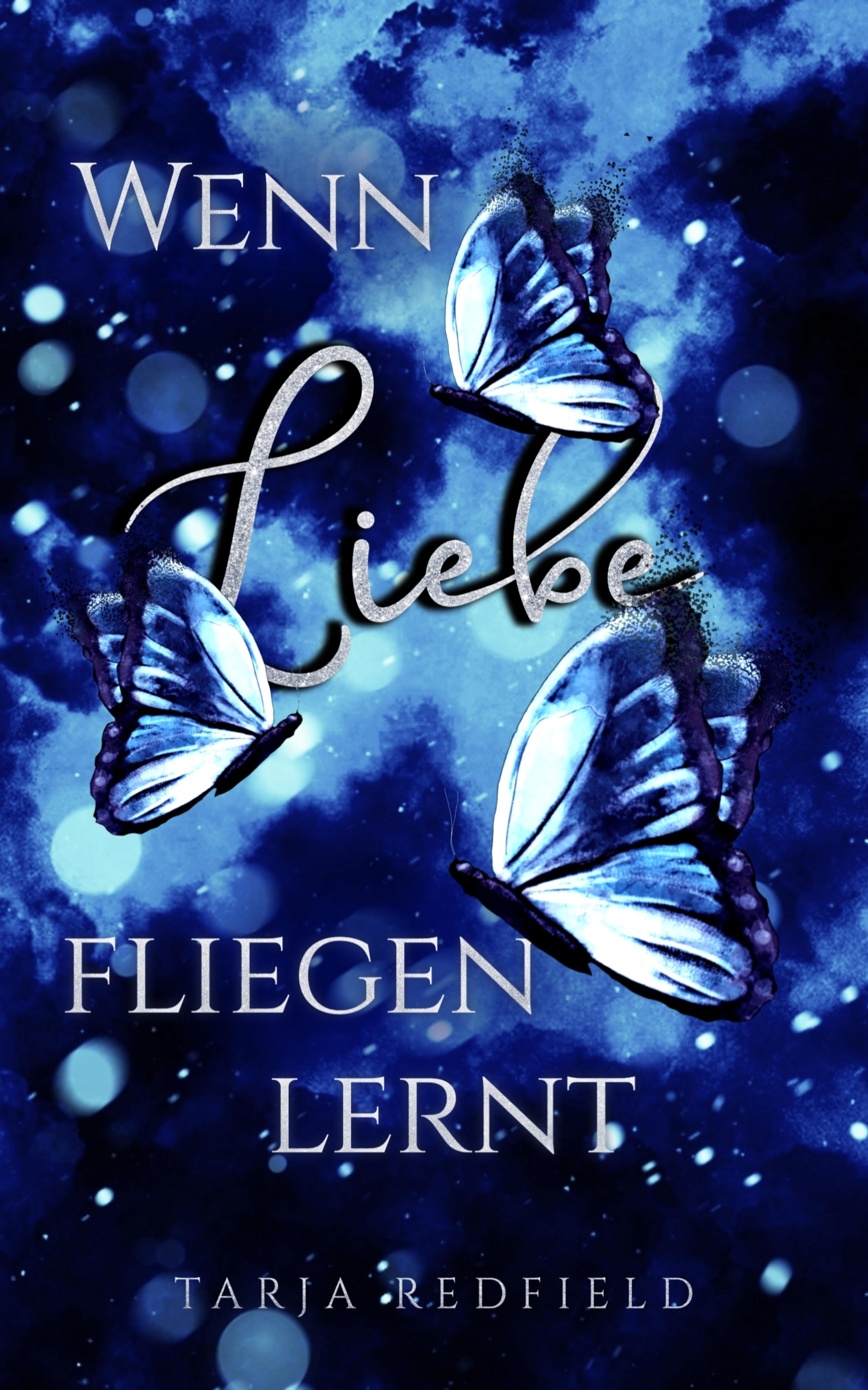Обложка книги «Wenn Liebe fliegen lernt»