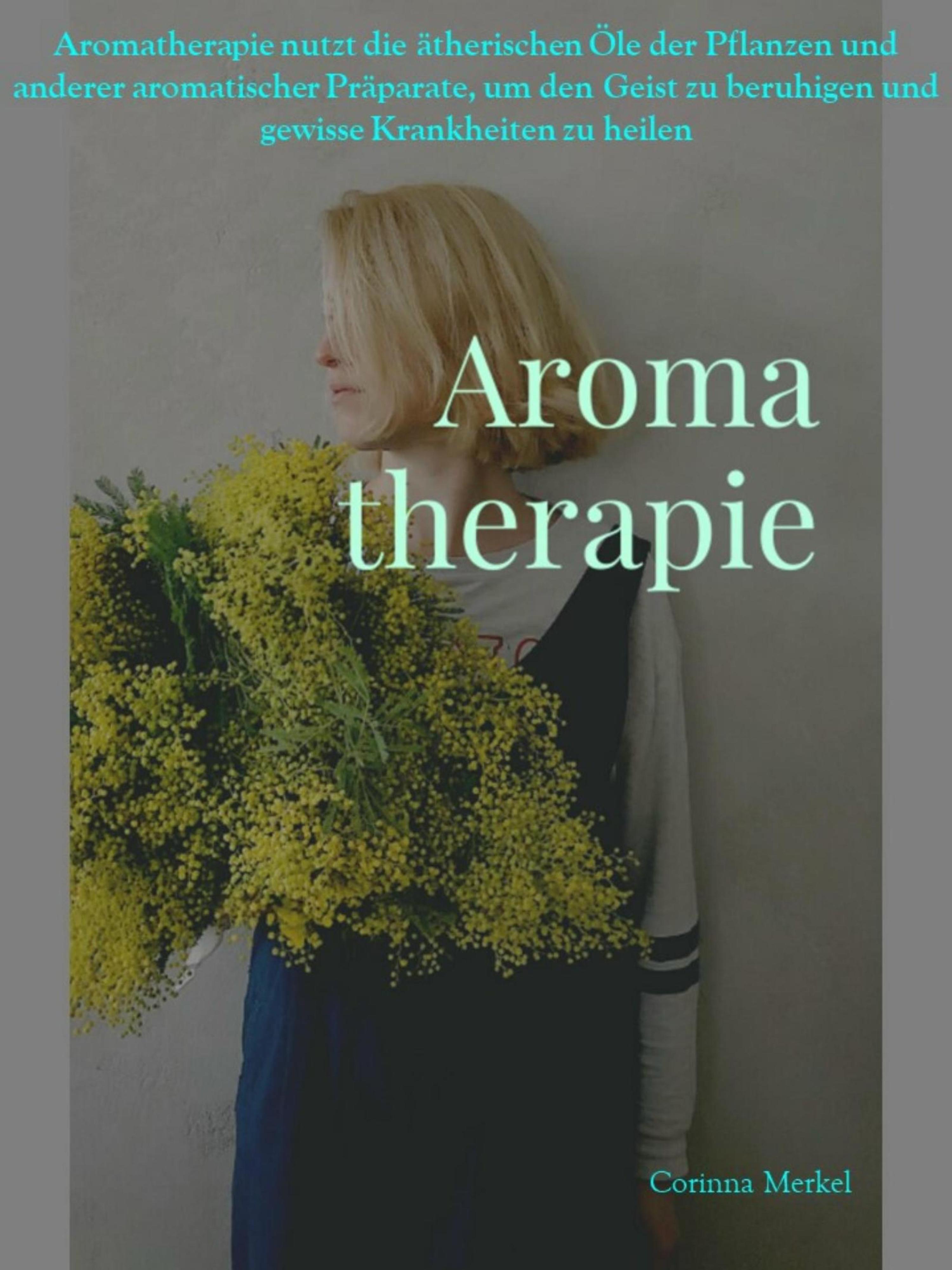 Обложка книги «Aromatherapie»