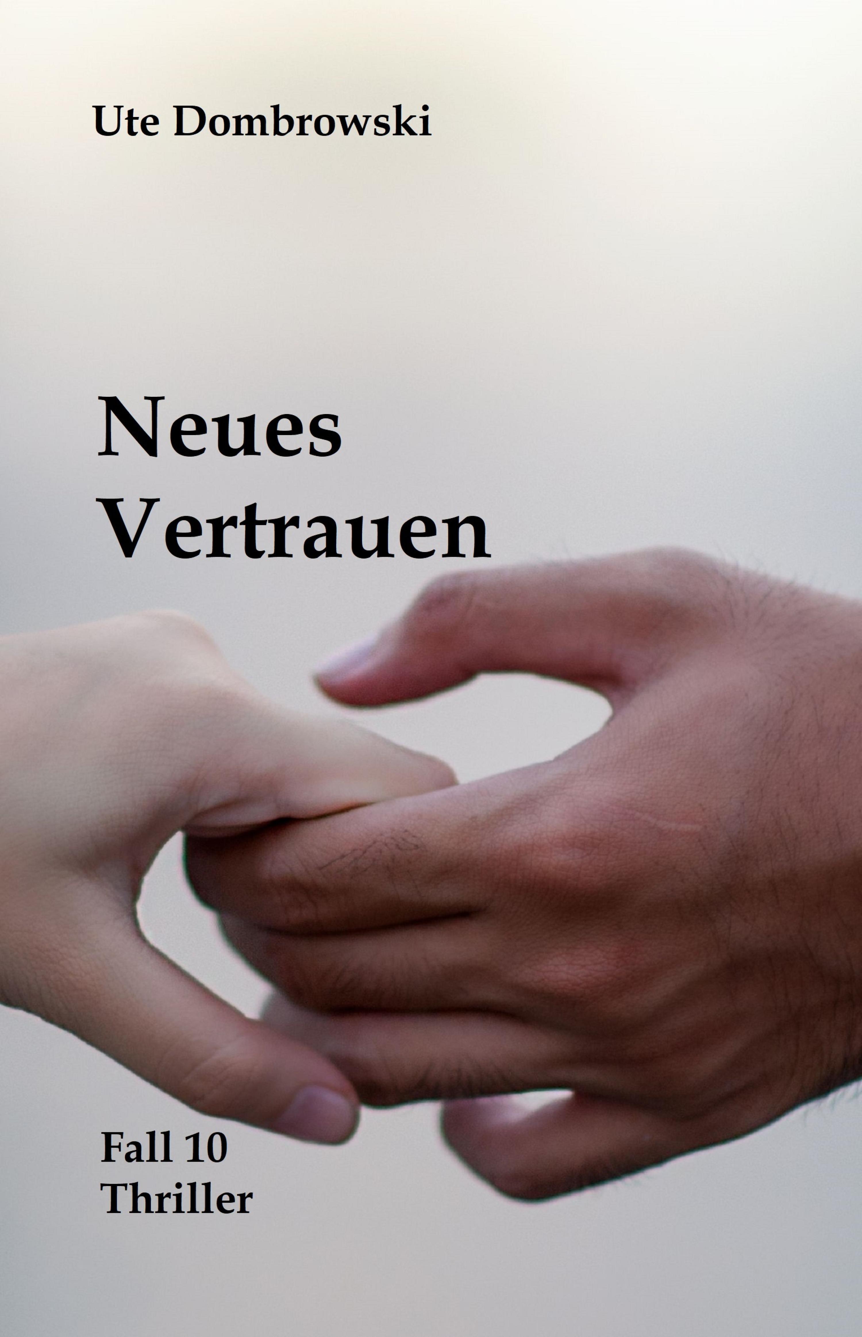 Обложка книги «Neues Vertrauen»