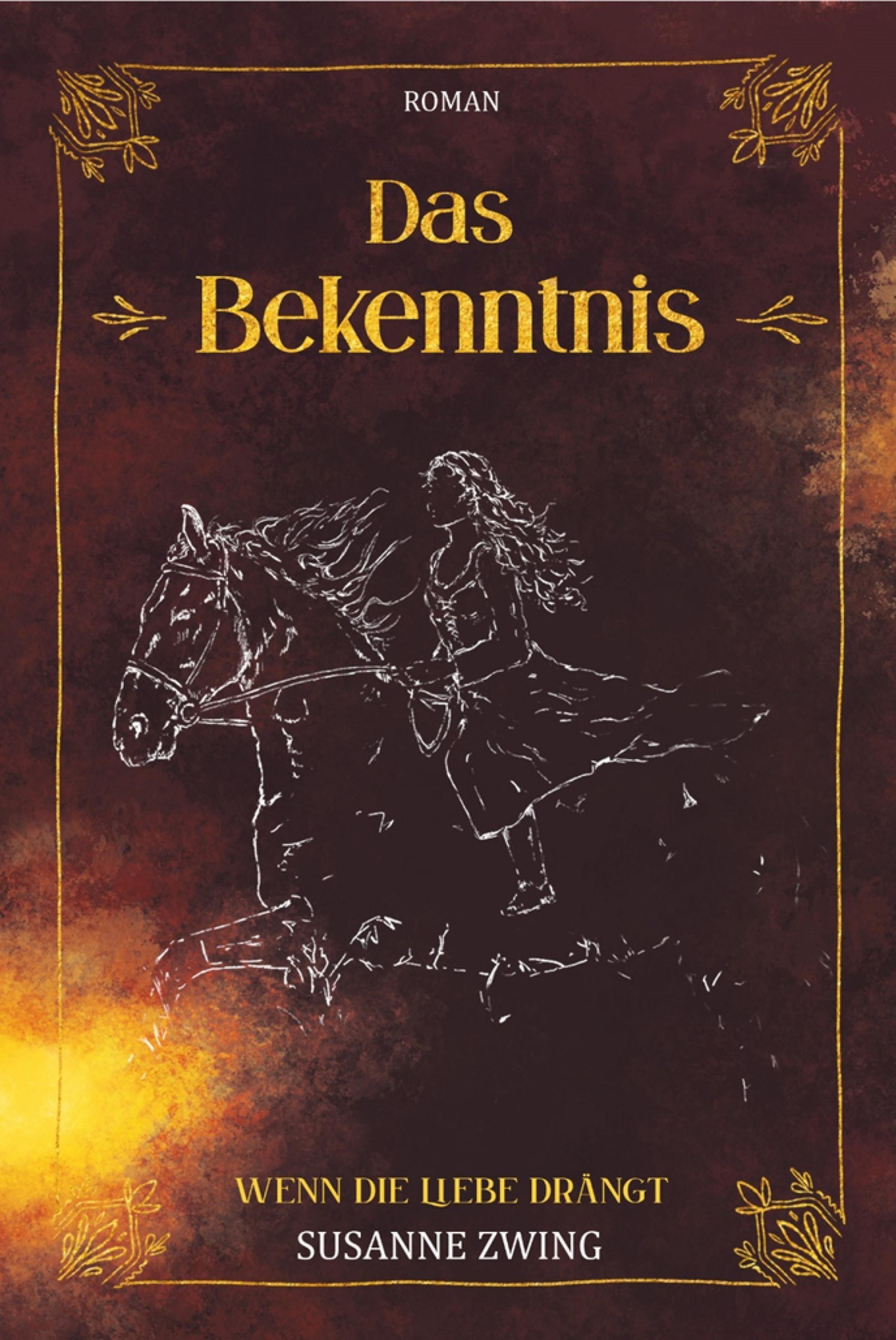 Обложка книги «Das Bekenntnis»