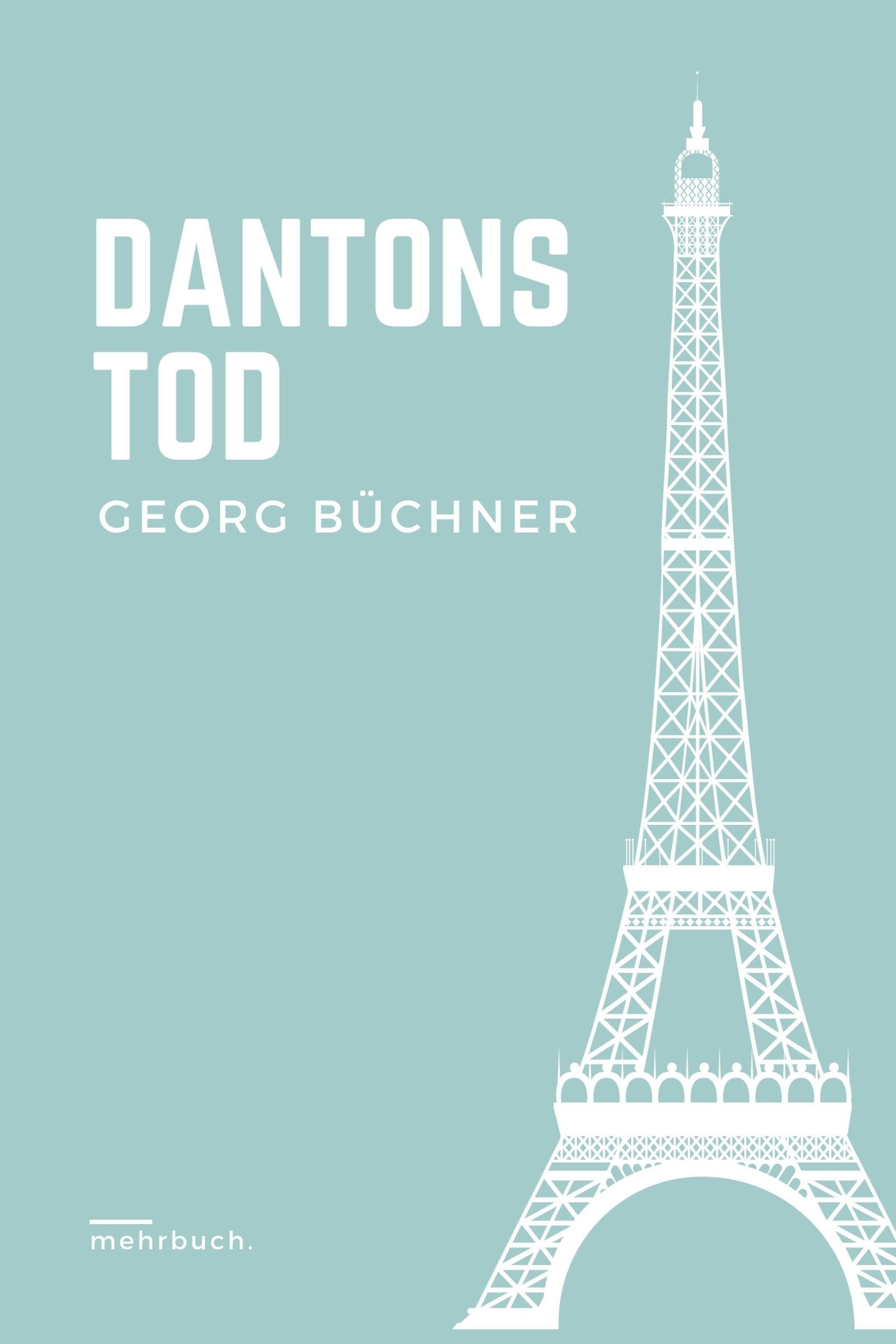 Обложка книги «Dantons Tod»
