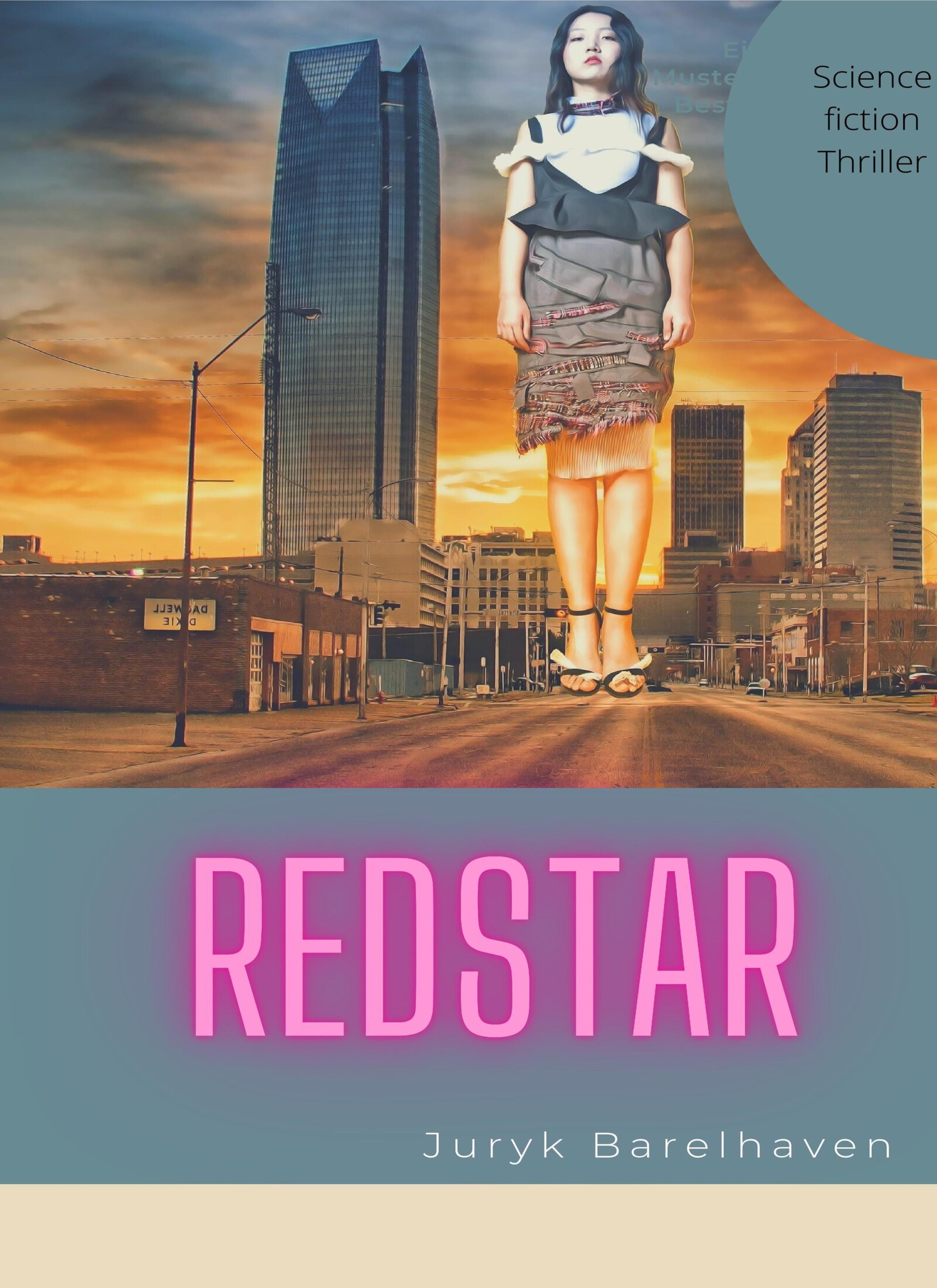 Обложка книги «RedStar»