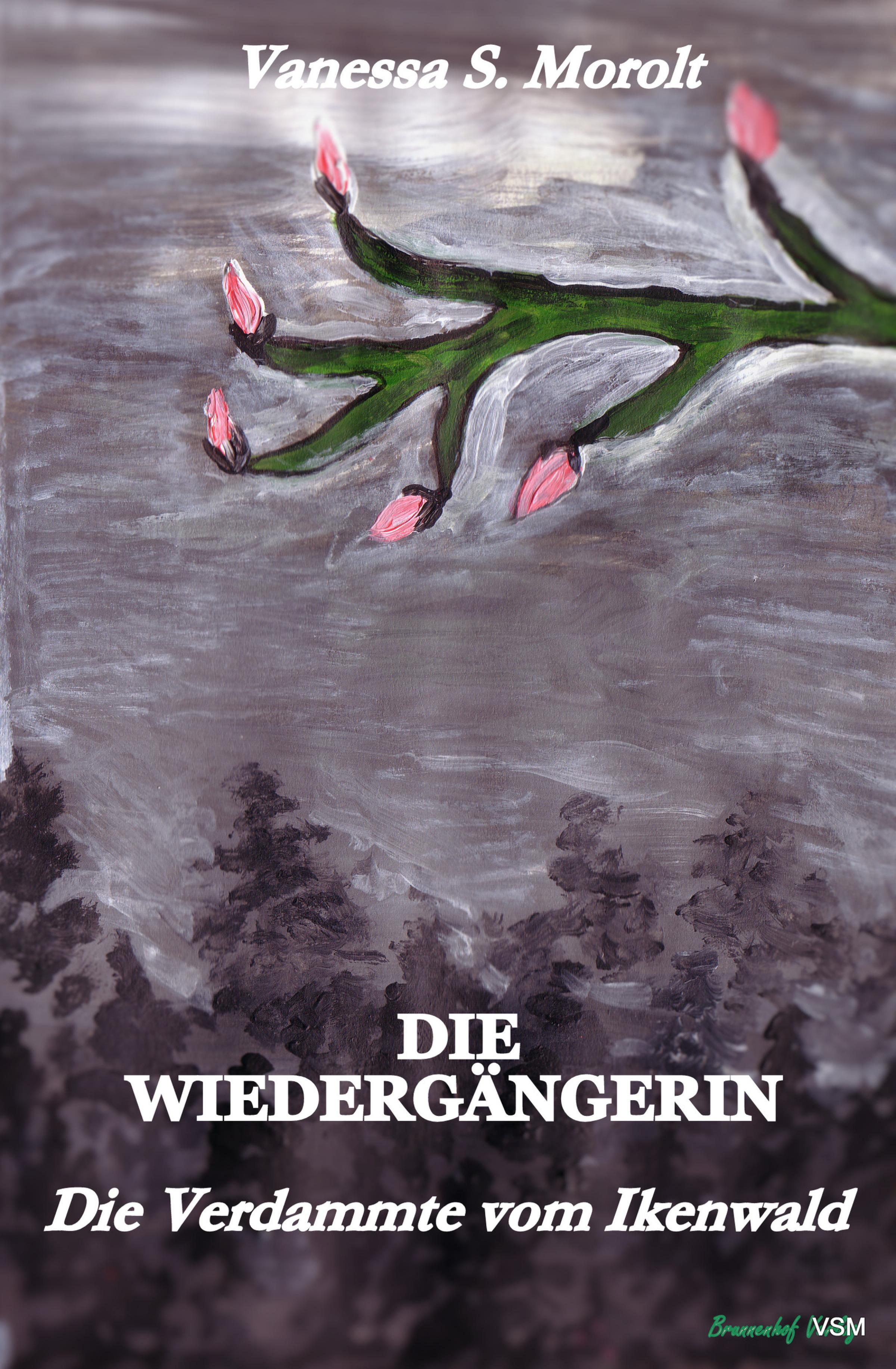 Обложка книги «Die Verdammte vom Ikenwald»
