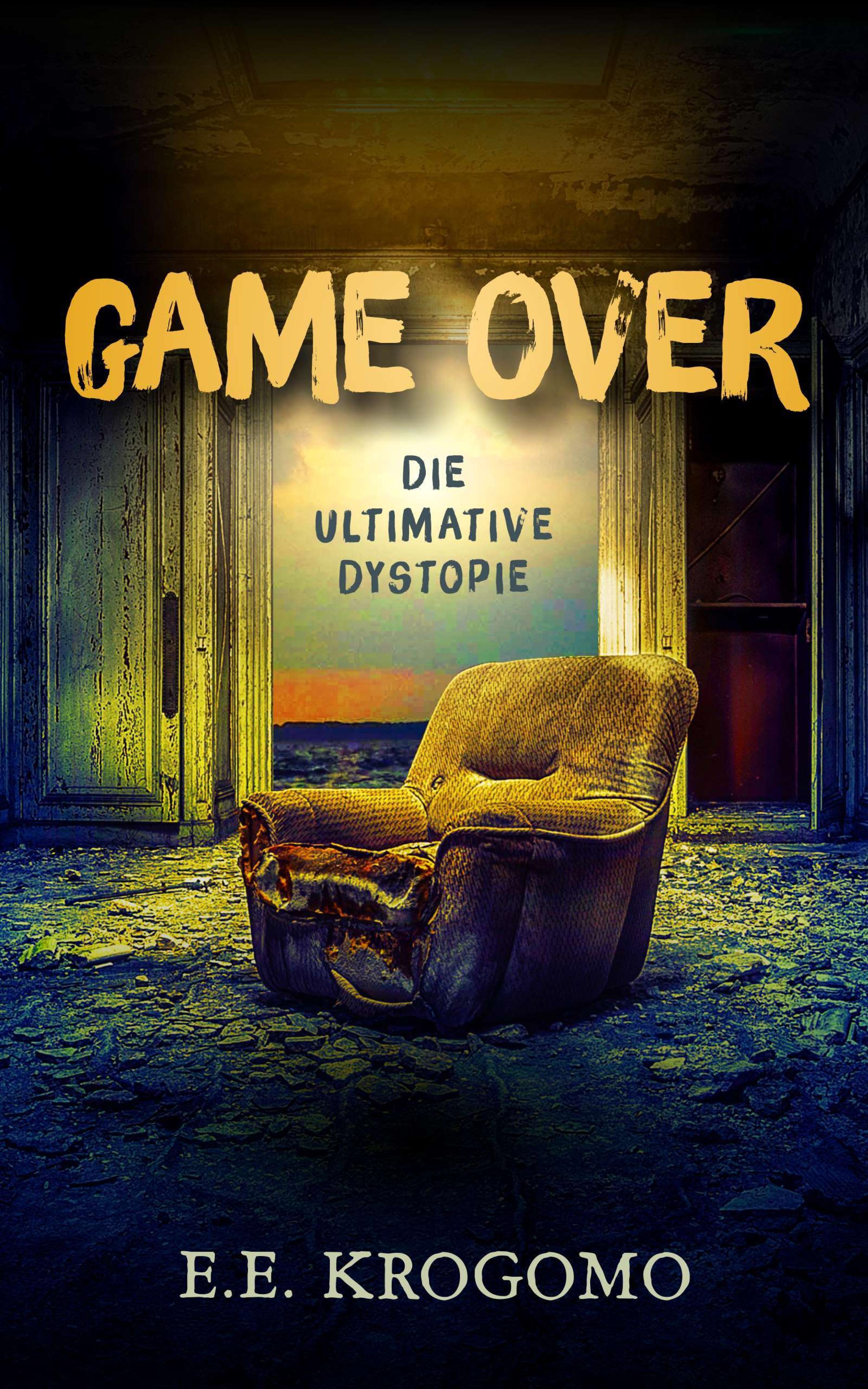 Обложка книги «Game over»
