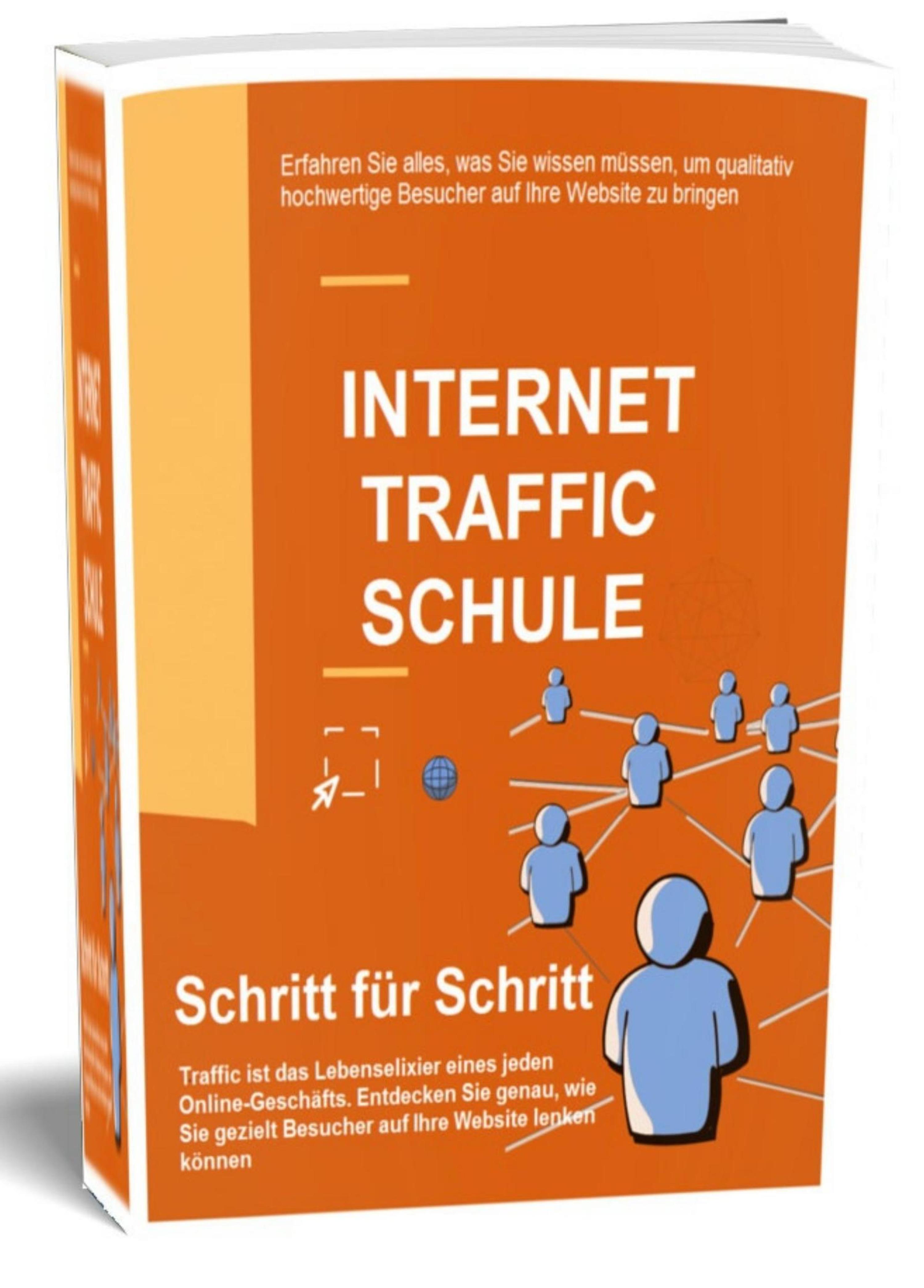 Обложка книги «Internet Traffic Schule»
