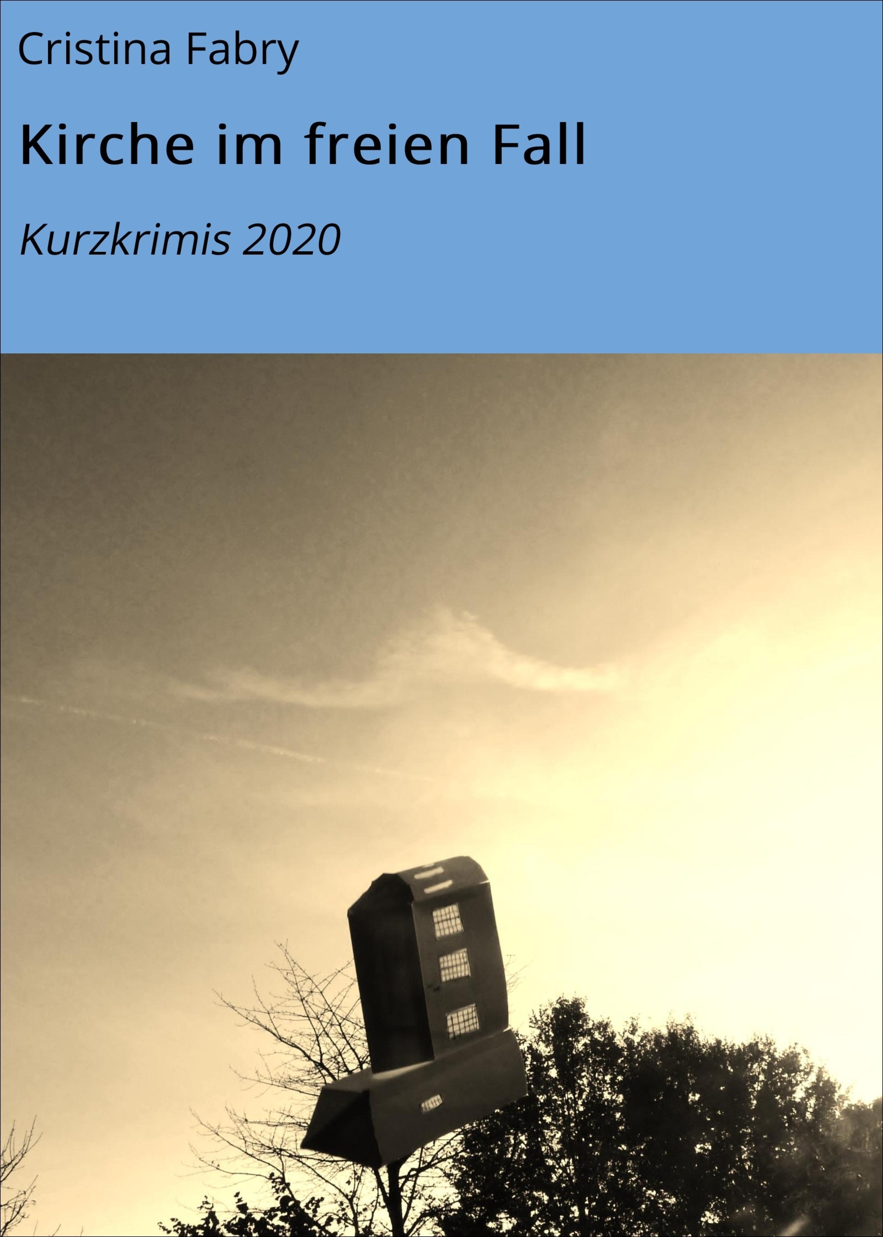Обложка книги «Kirche im freien Fall»