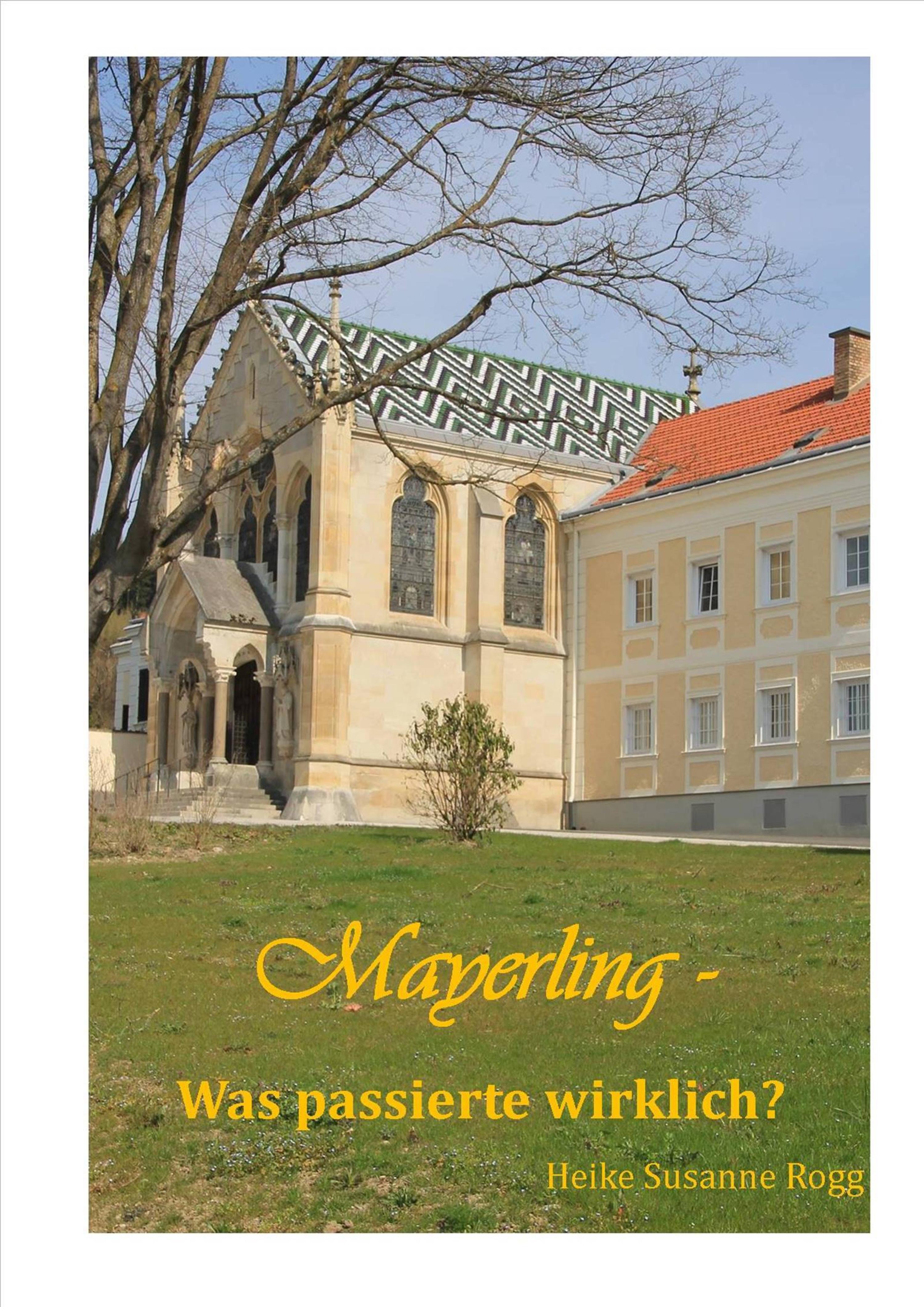 Обложка книги «Mayerling»