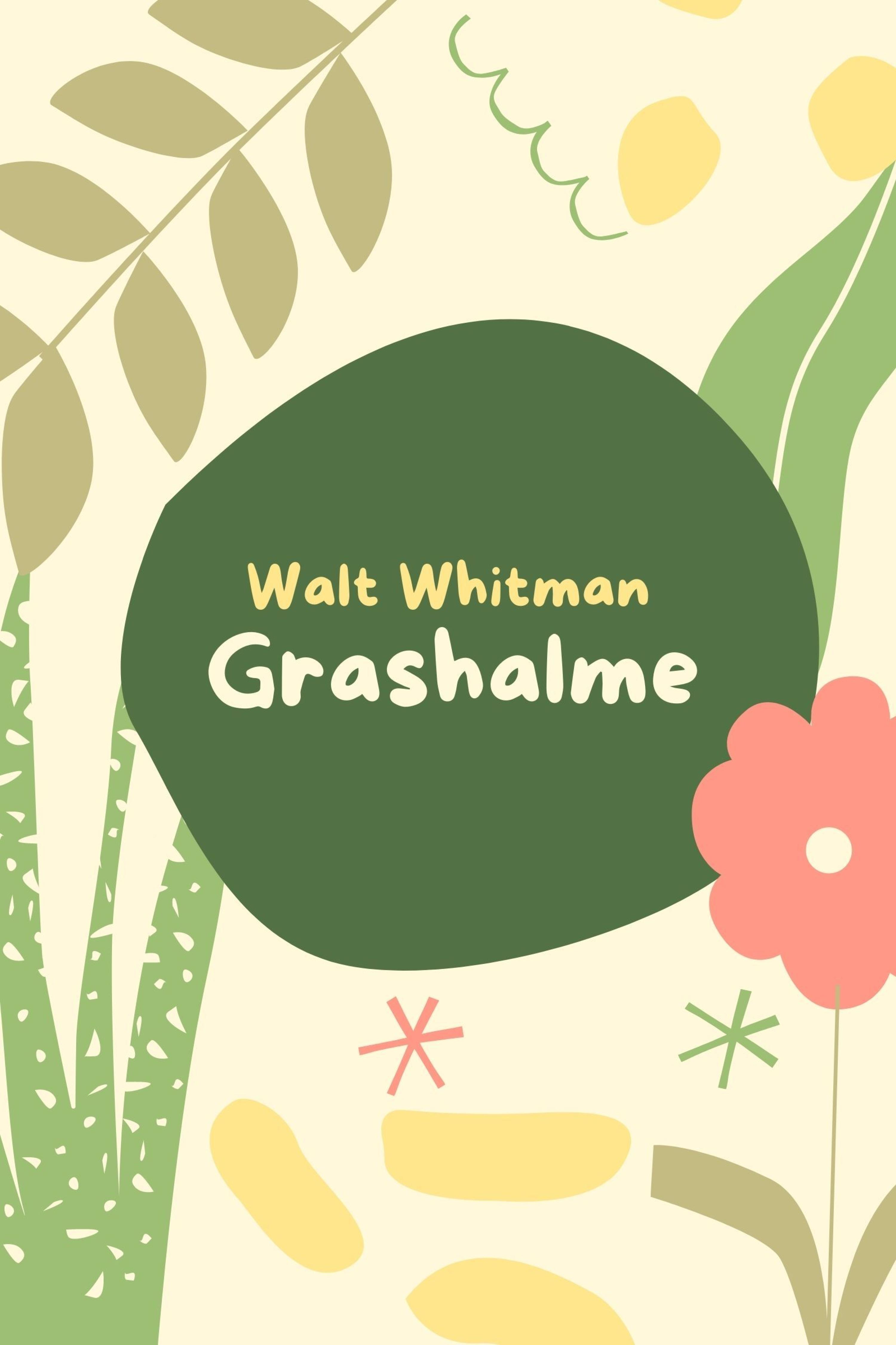 Обложка книги «Grashalme»