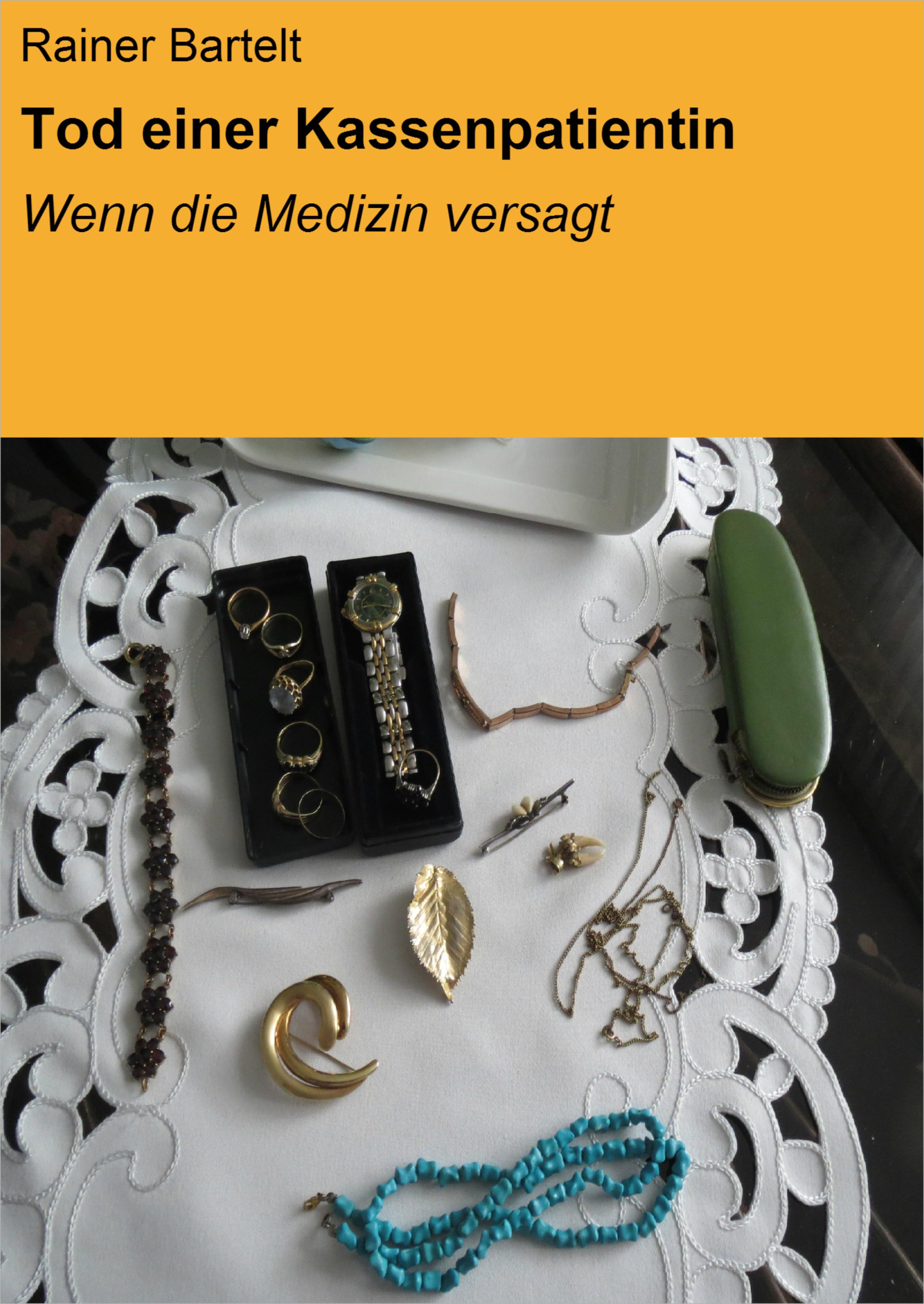 Обложка книги «Tod einer Kassenpatientin»