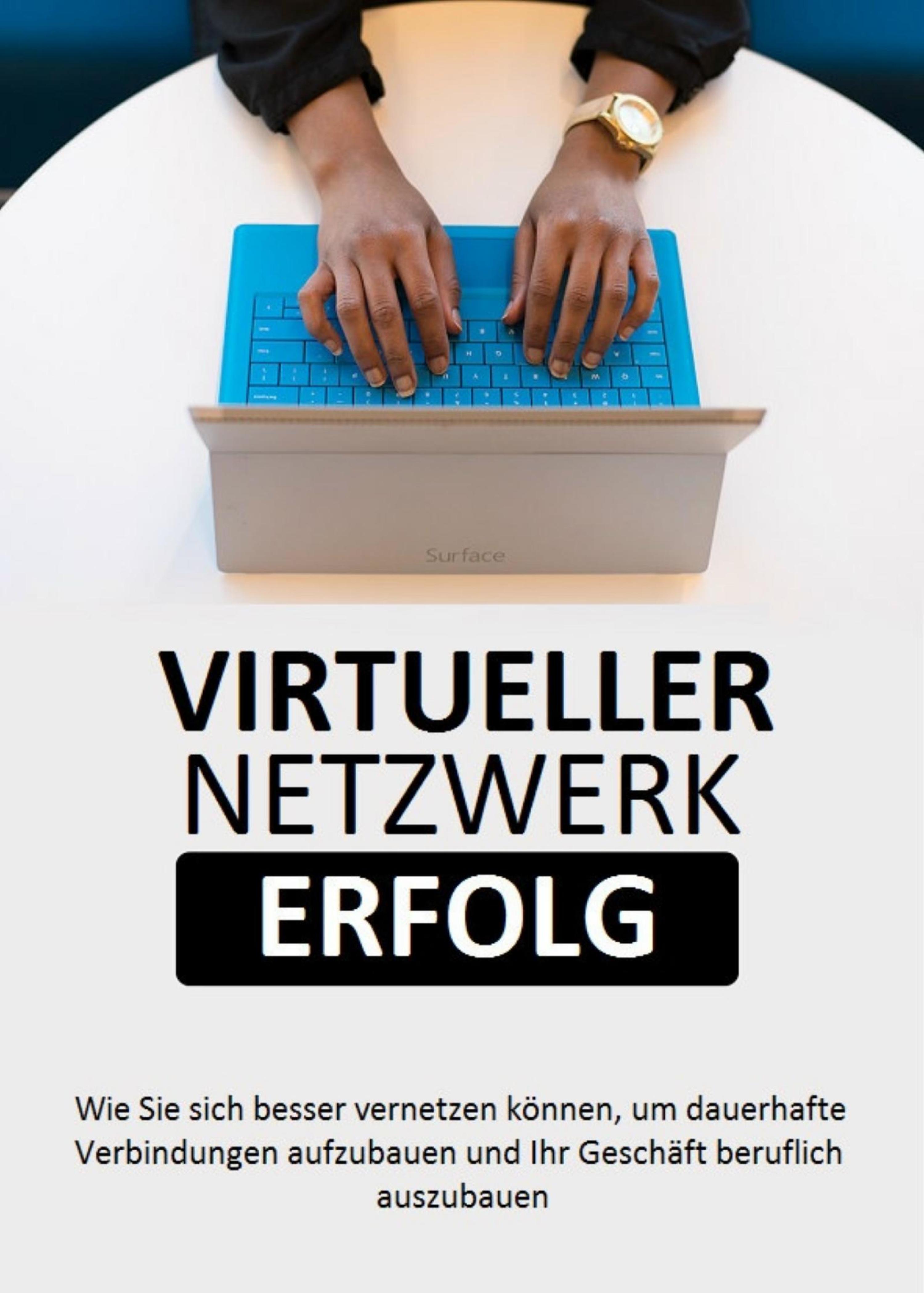 Обложка книги «Virtueller Netzwerk Erfolg»