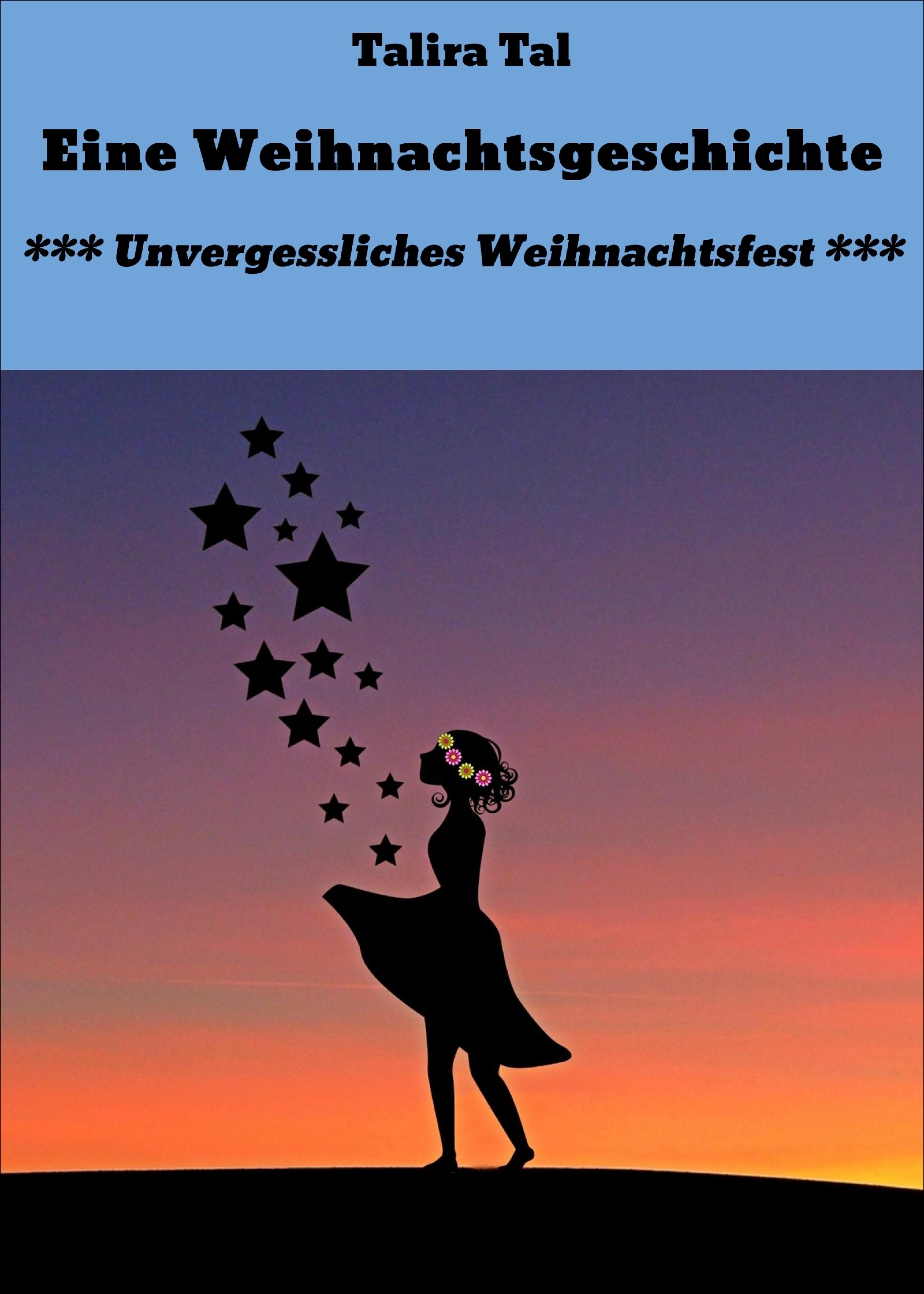 Обложка книги «Eine Weihnachtsgeschichte»